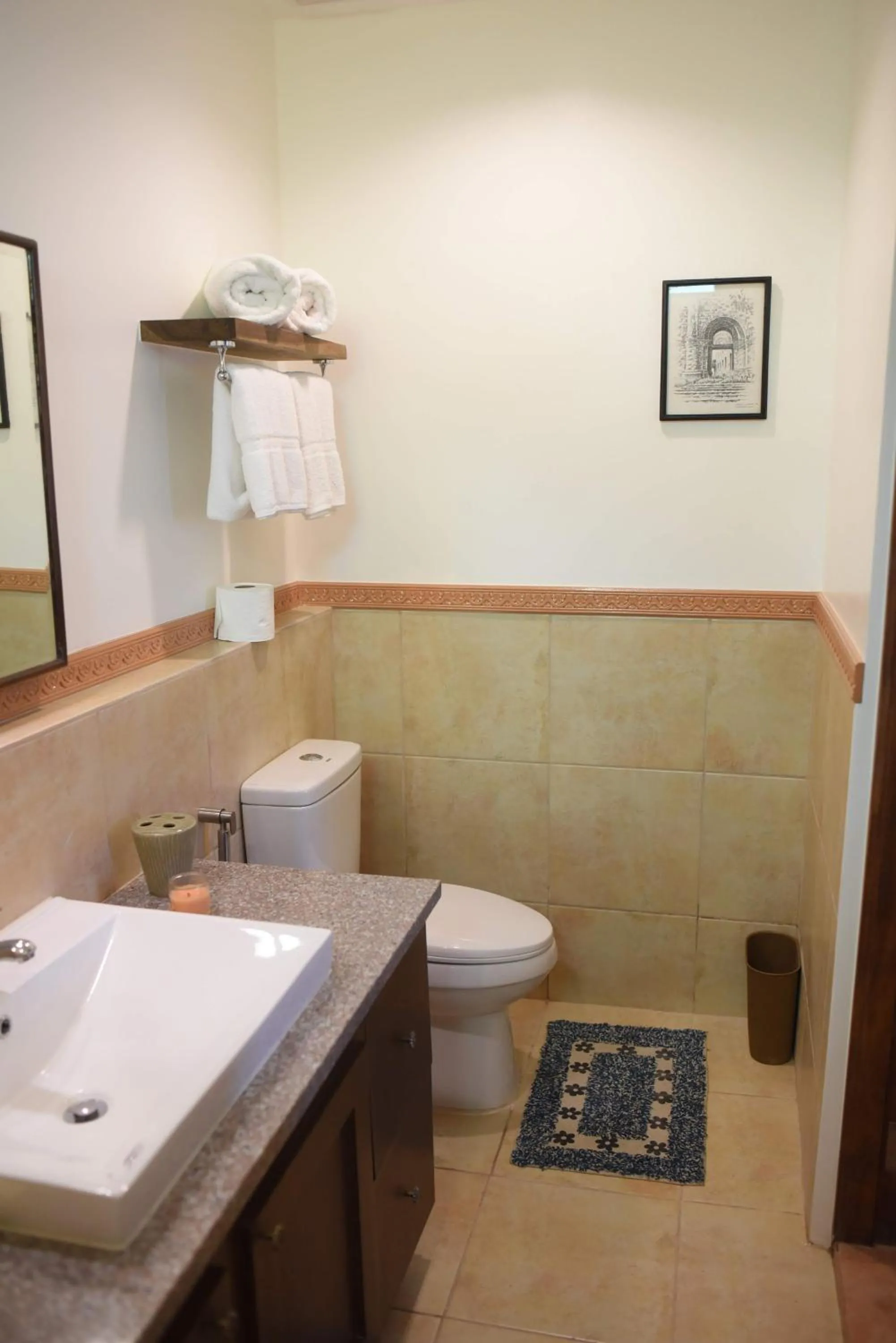 Toilet in Casa Marina Bed and Breakfast