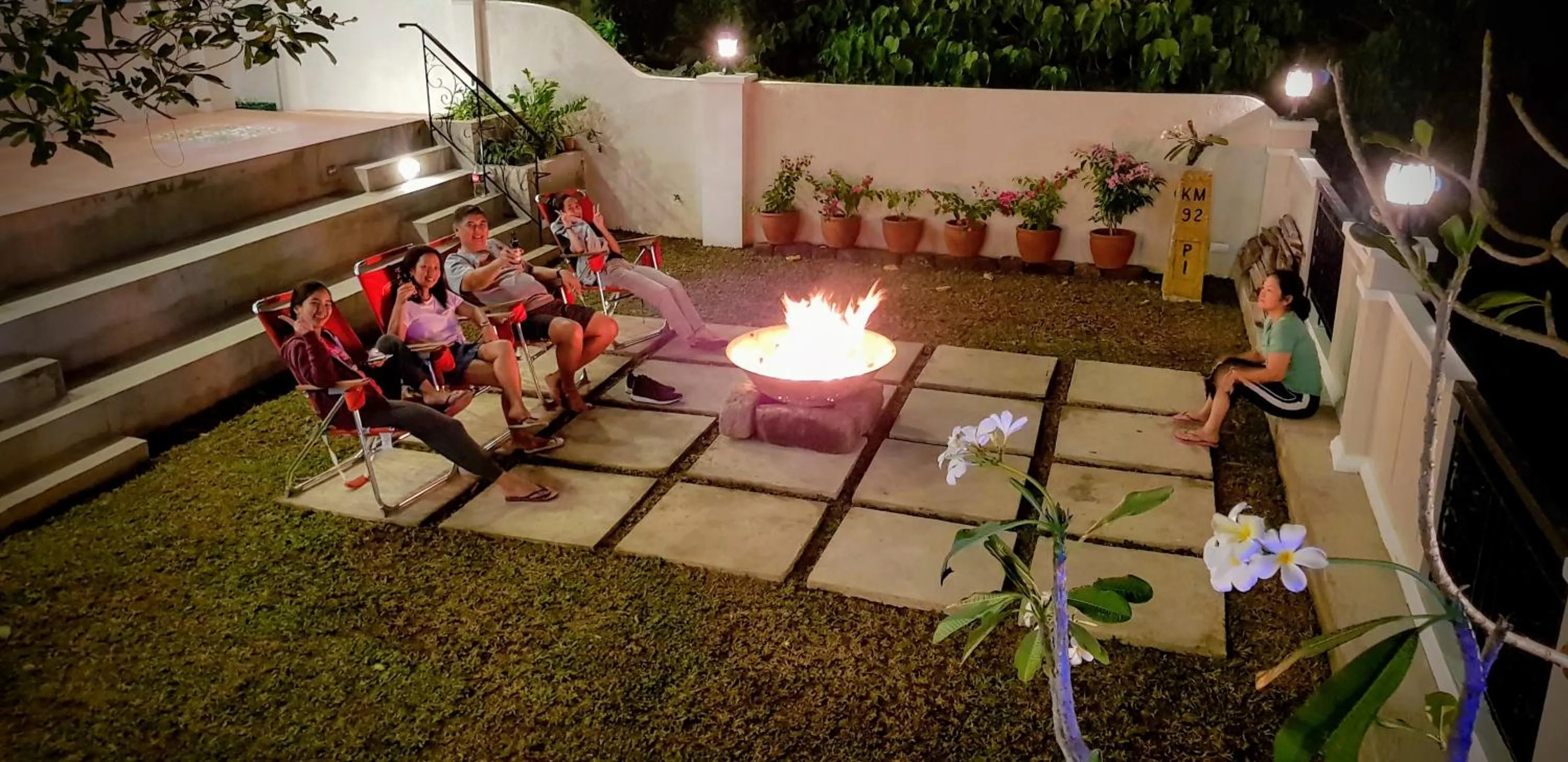 Garden in Casa Marina Bed and Breakfast