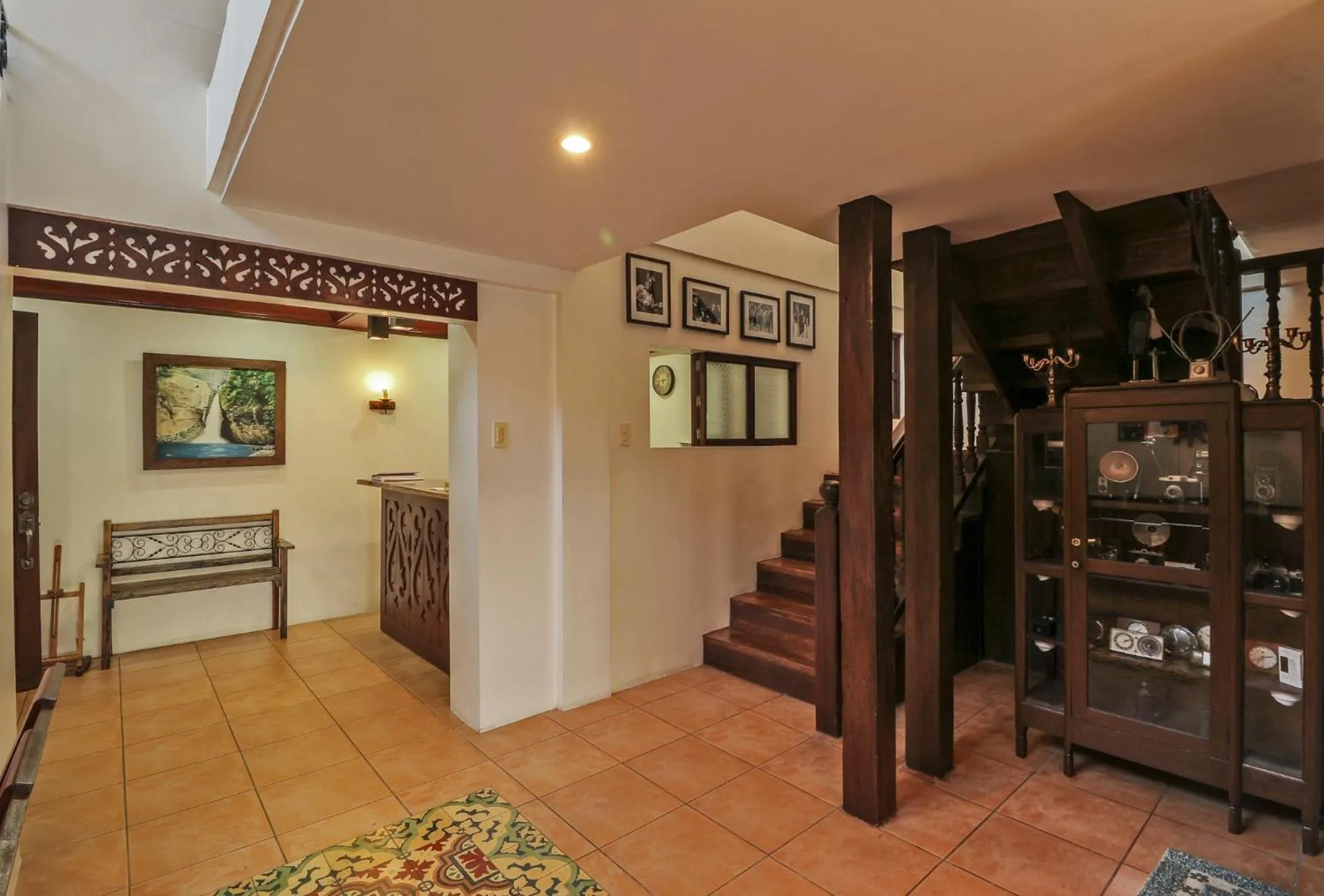 Living room in Casa Marina Bed and Breakfast