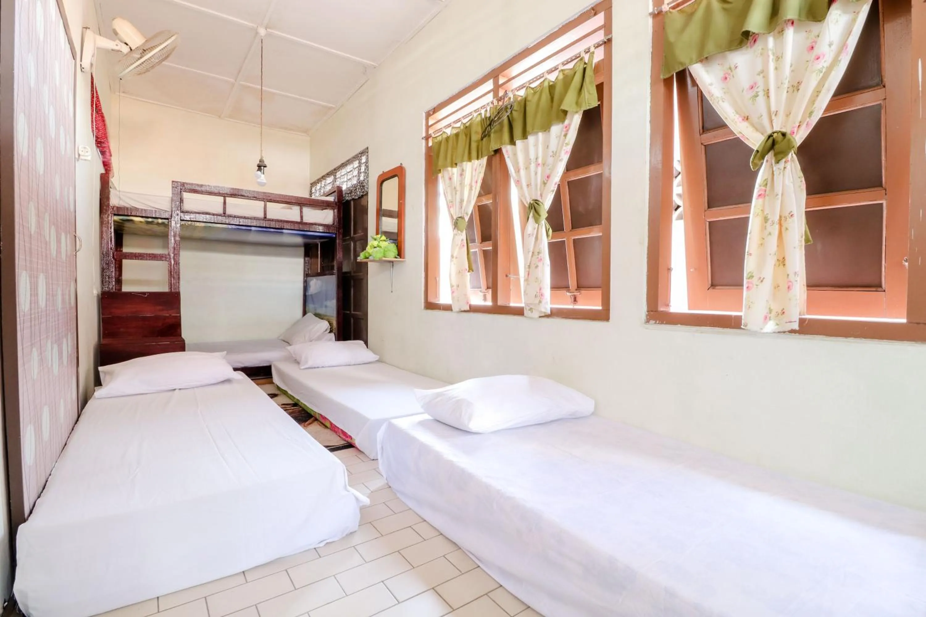 Bedroom in Adil Jaya Homestay
