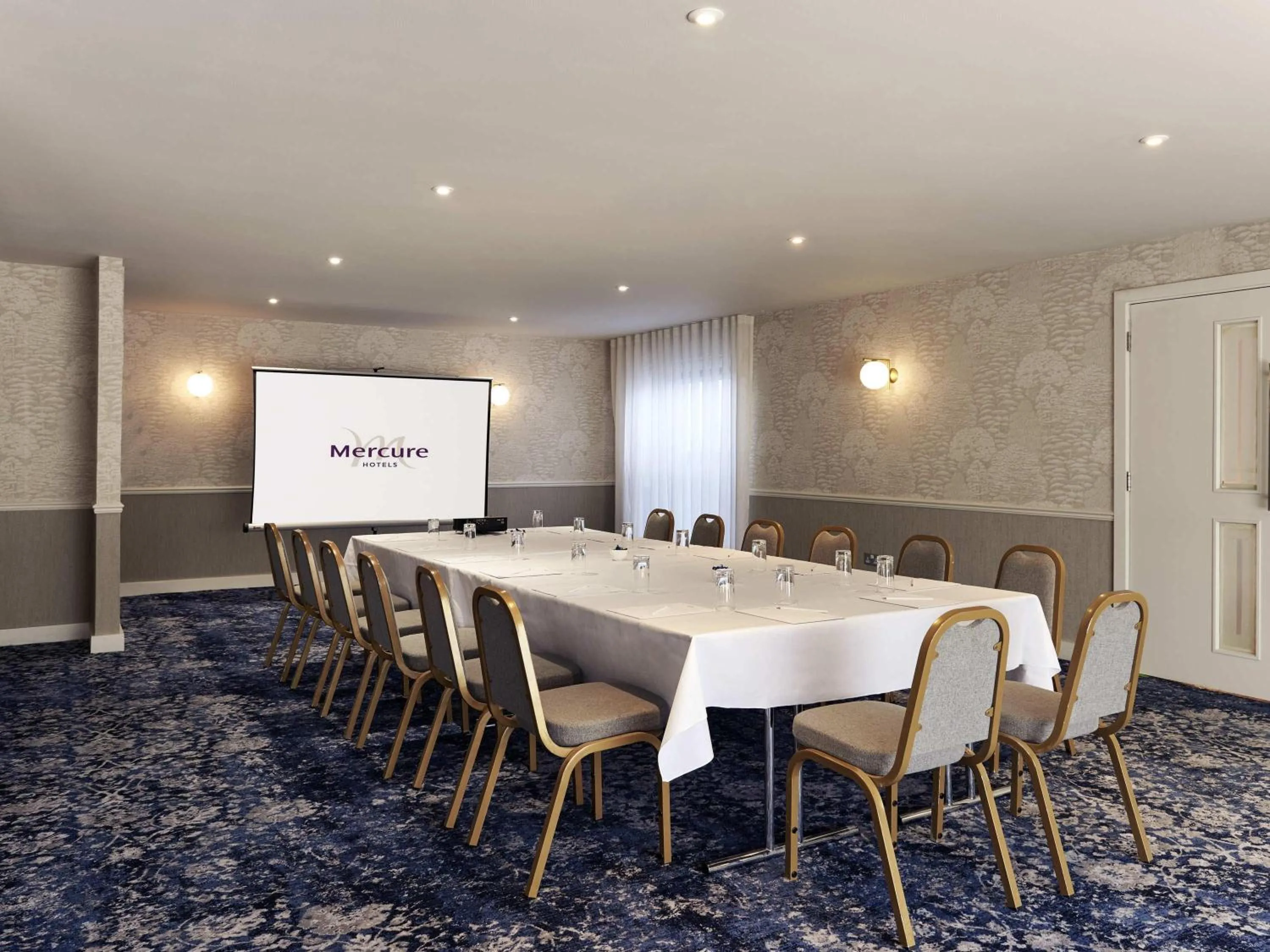 Meeting/conference room in Mercure Thame Lambert Hotel