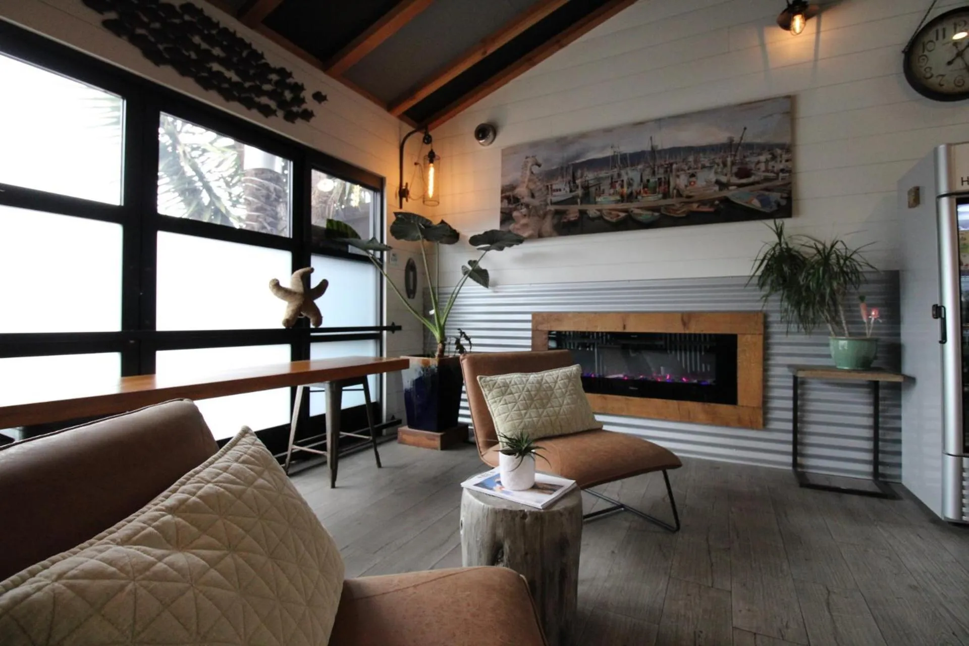 Lobby or reception in Haley Hotel