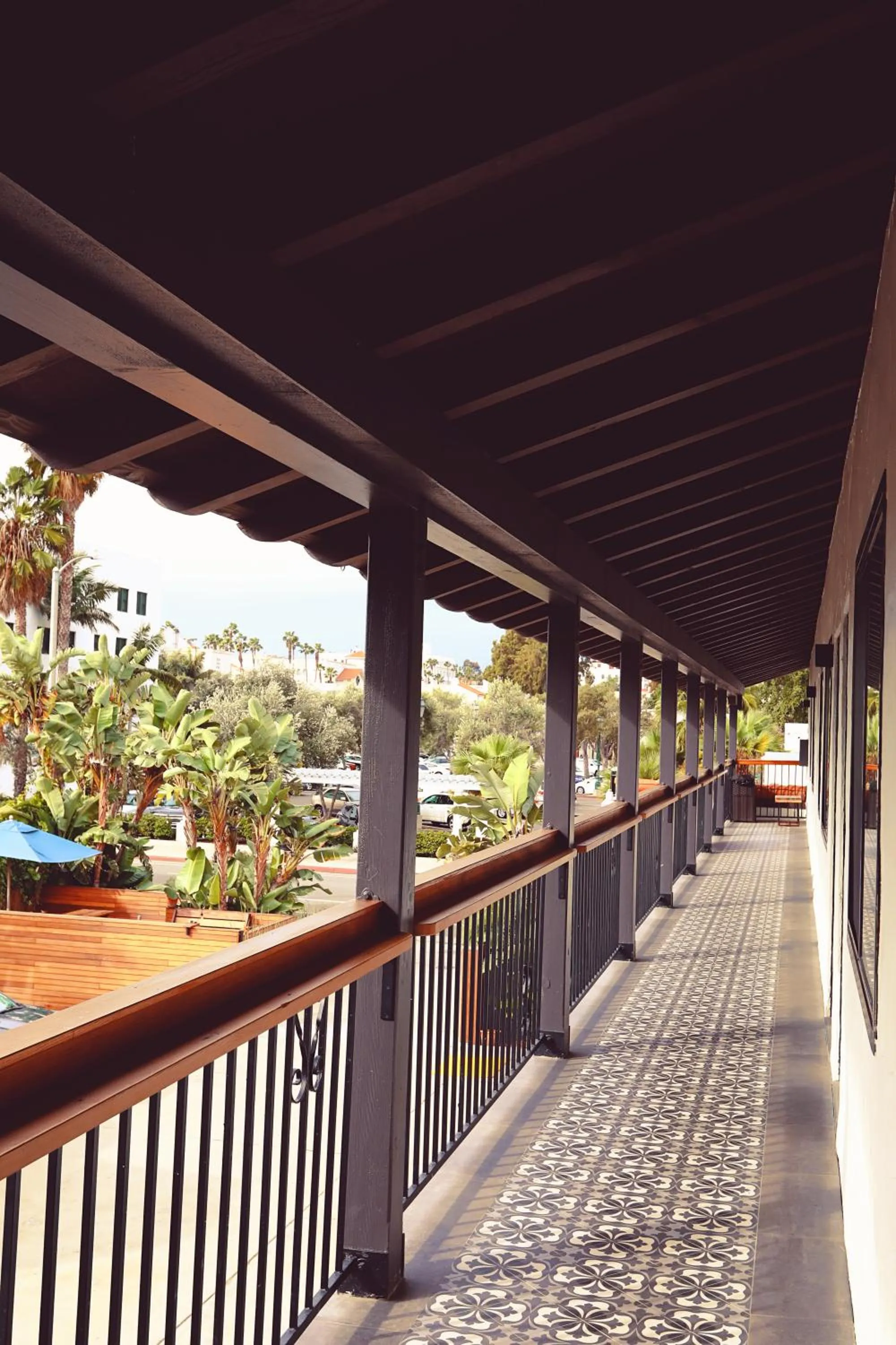 View (from property/room) in Haley Hotel