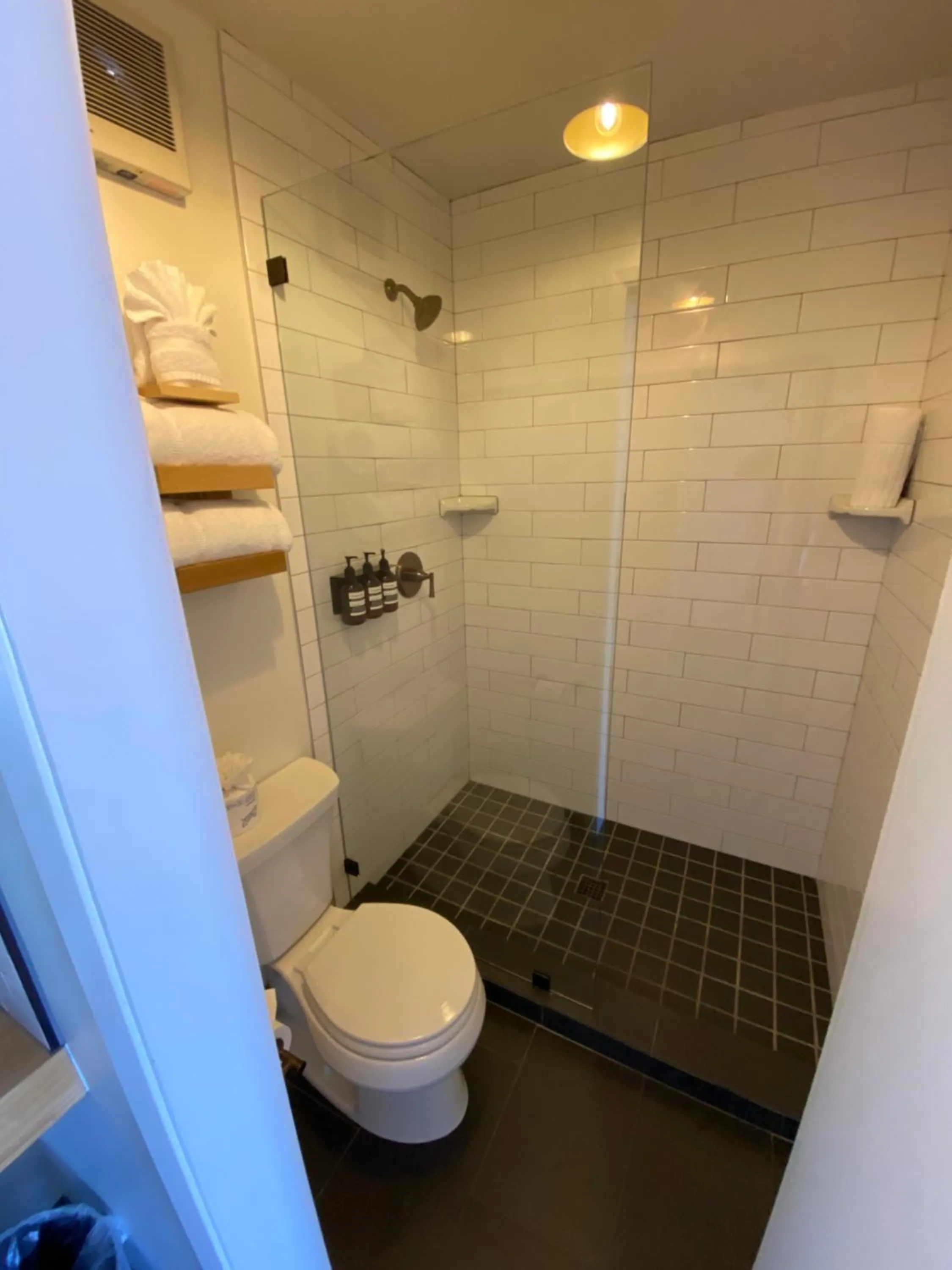 Bathroom in Haley Hotel