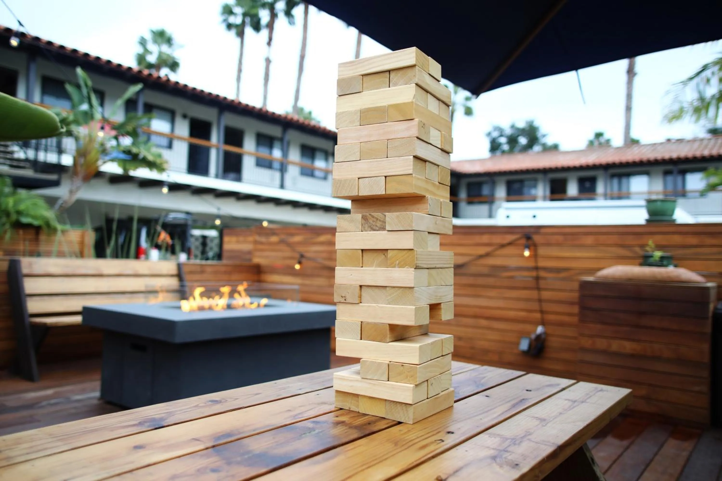 Balcony/Terrace in Haley Hotel