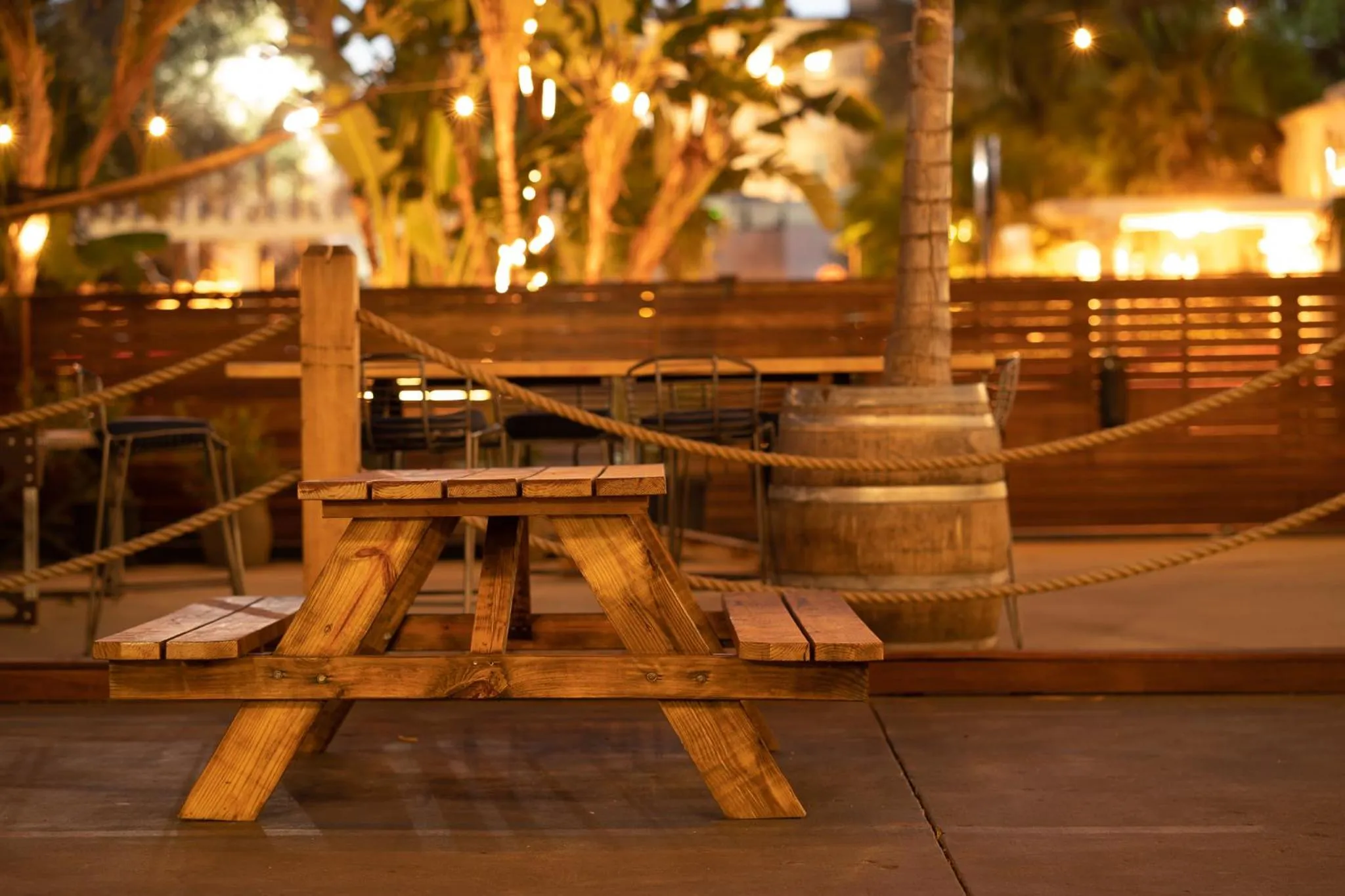 Seating area in Haley Hotel