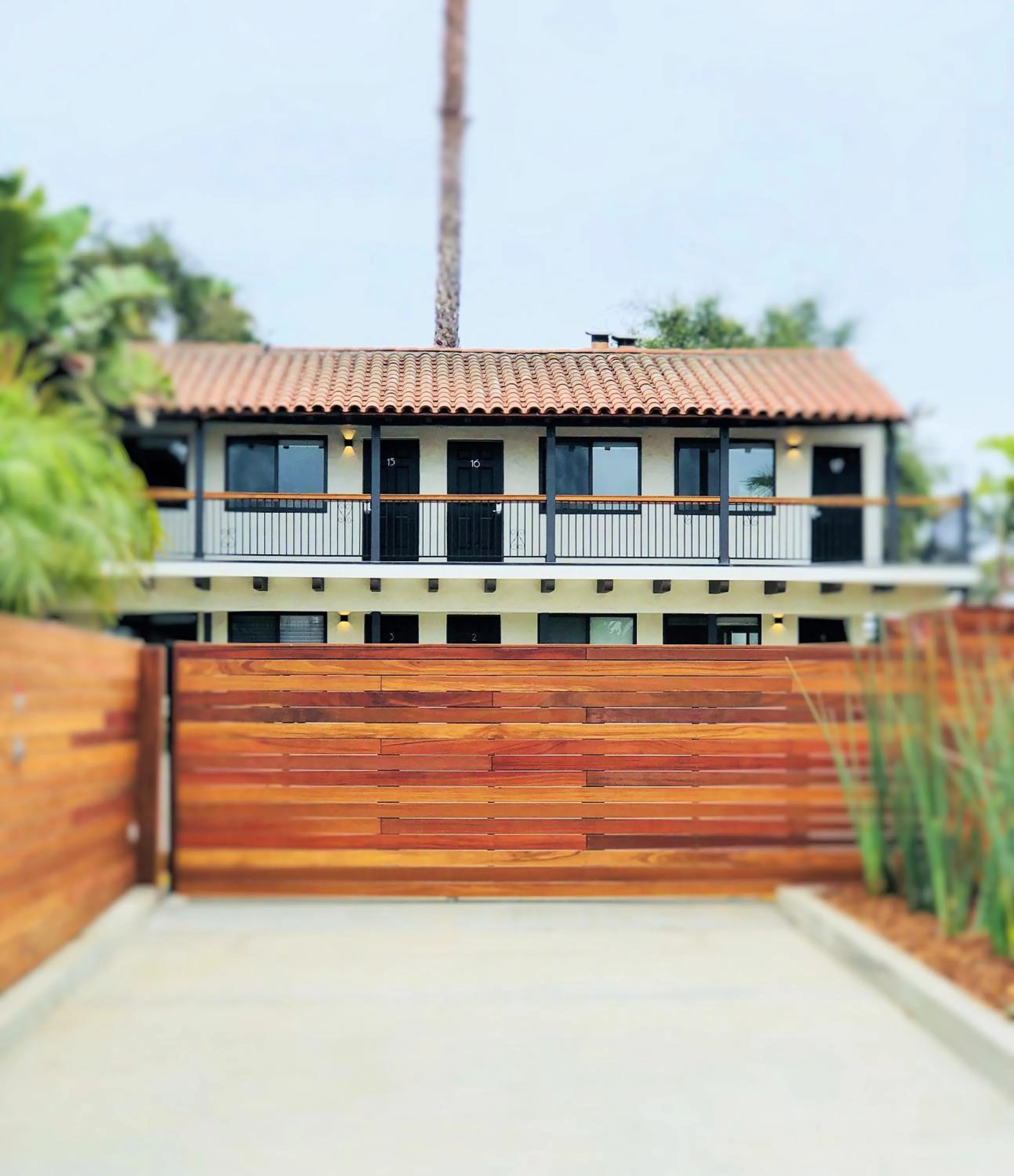 Property building in Haley Hotel