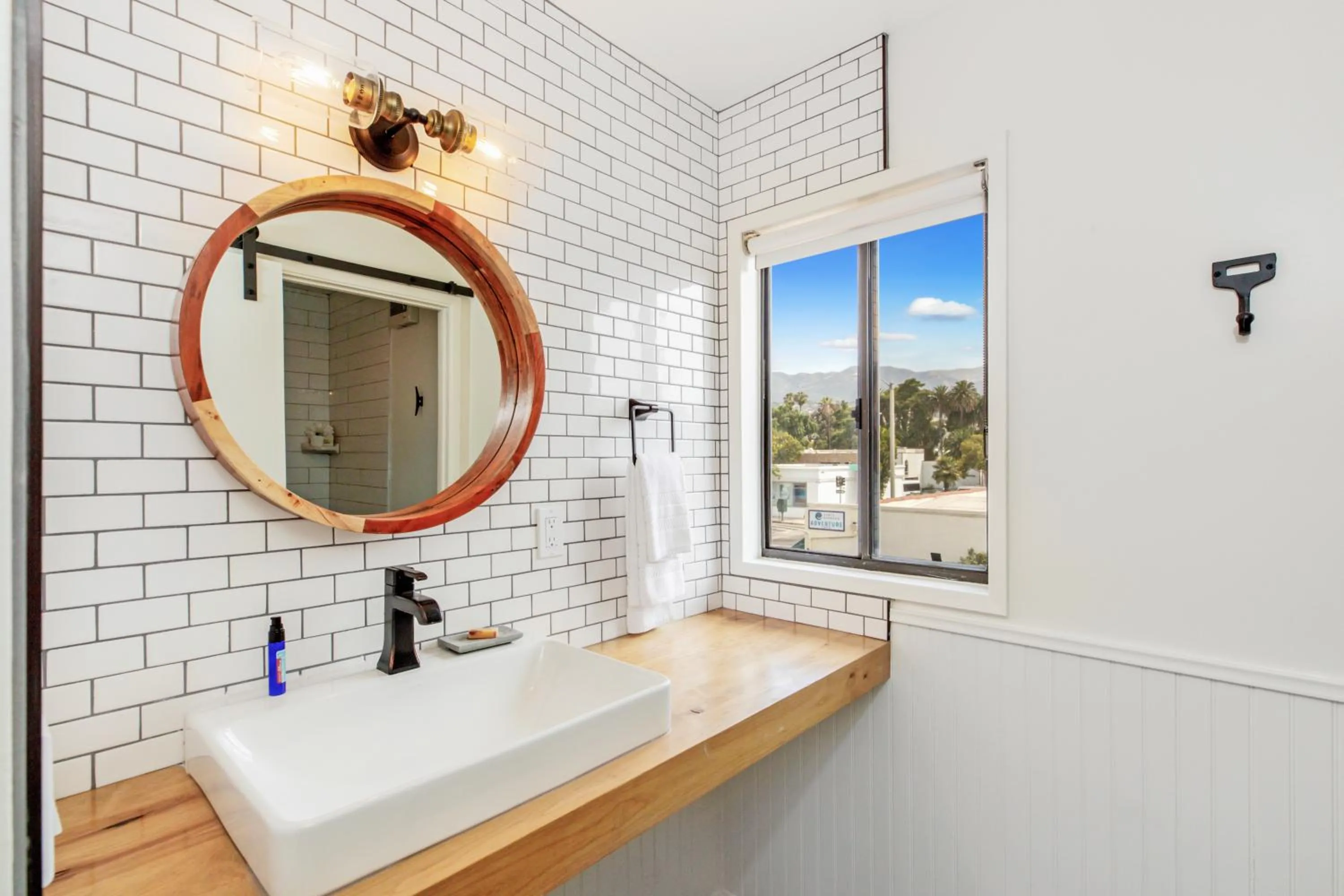 Bathroom in Haley Hotel