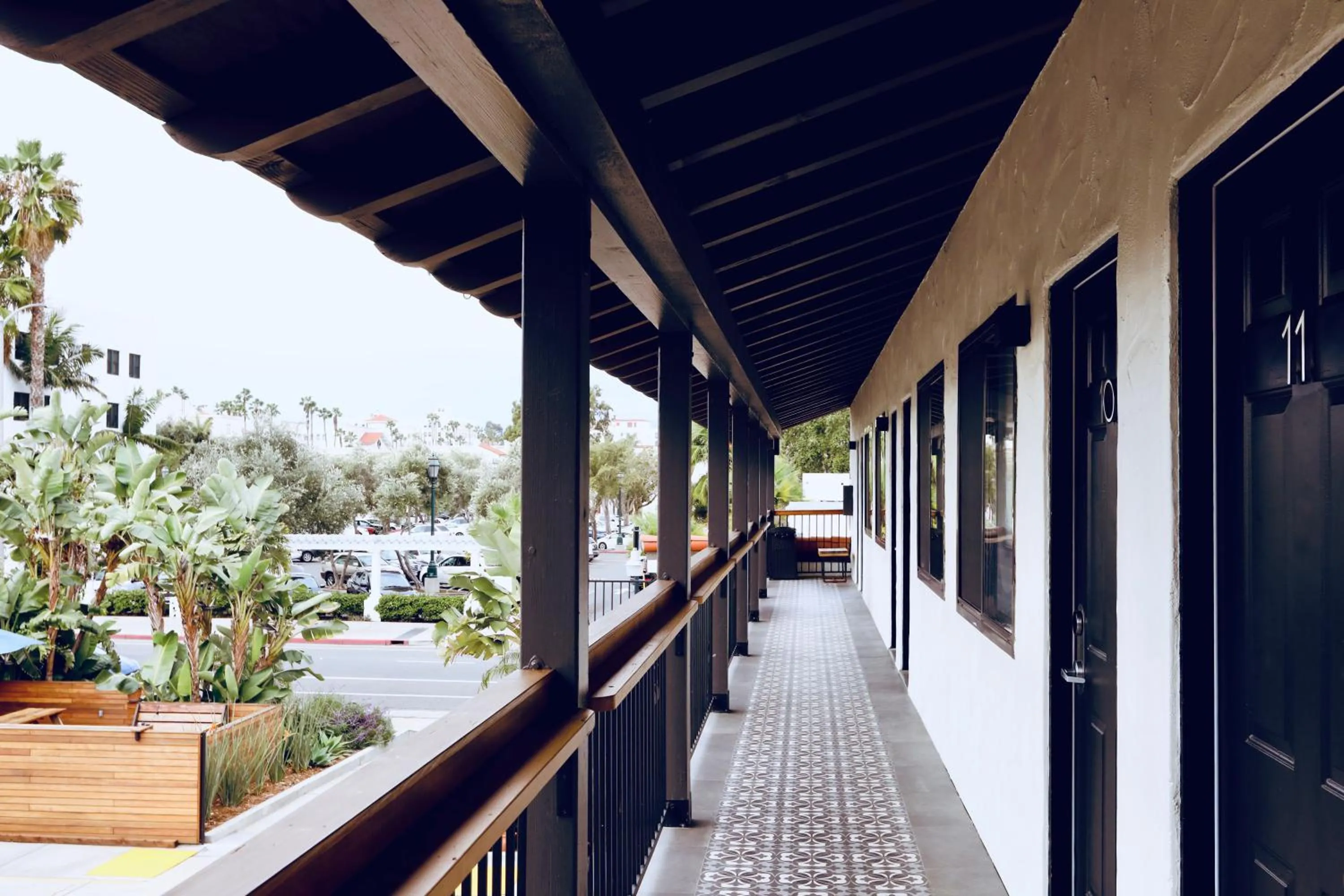 Property building in Haley Hotel