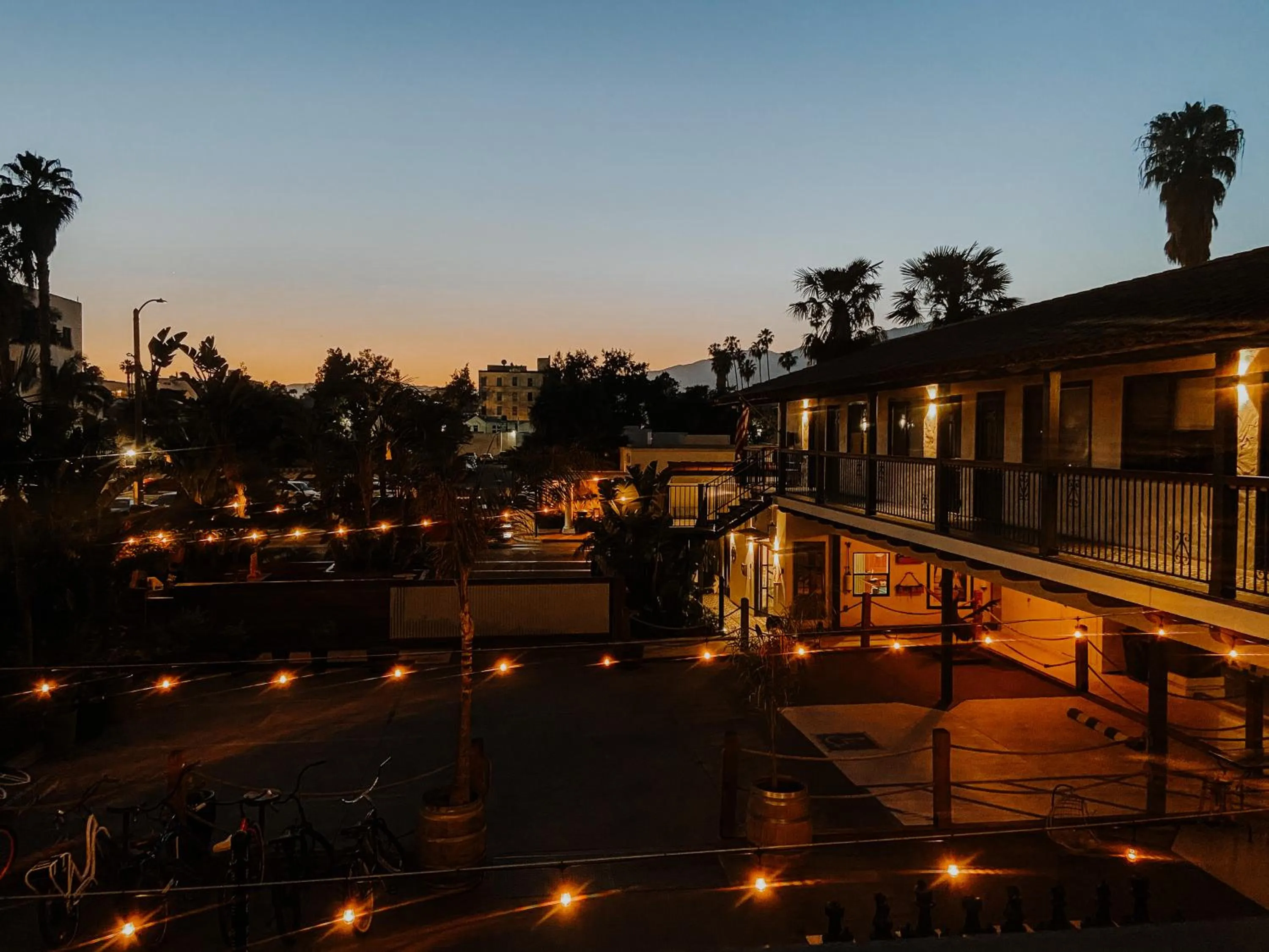 Property building in Haley Hotel