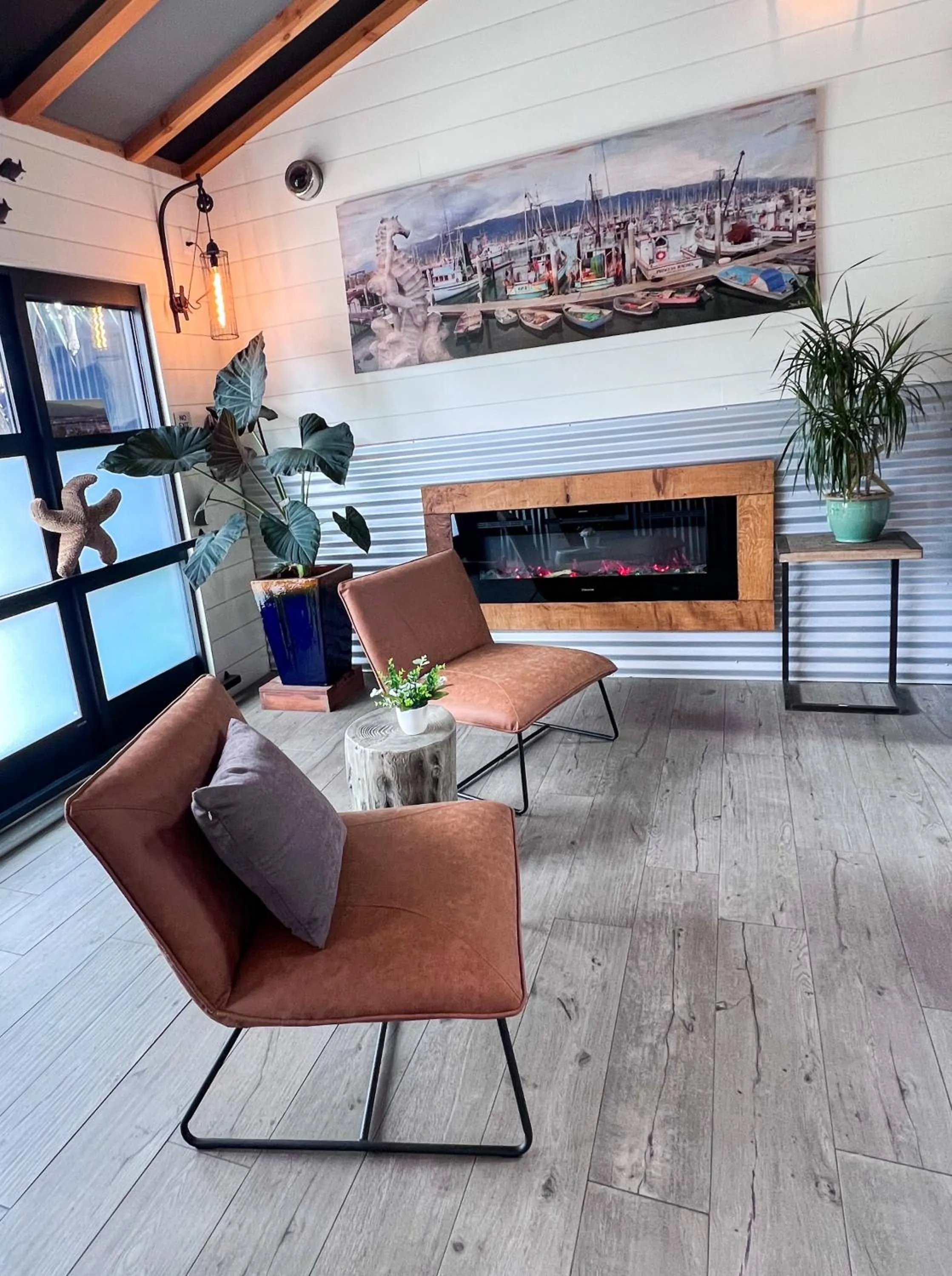 Lobby or reception in Haley Hotel