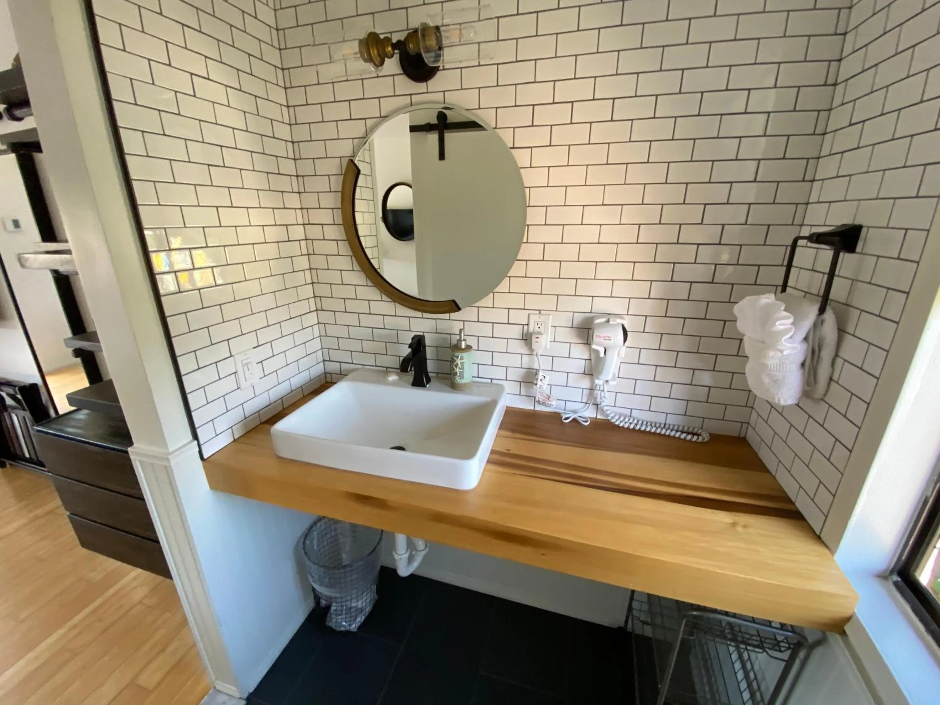 Bathroom in Haley Hotel