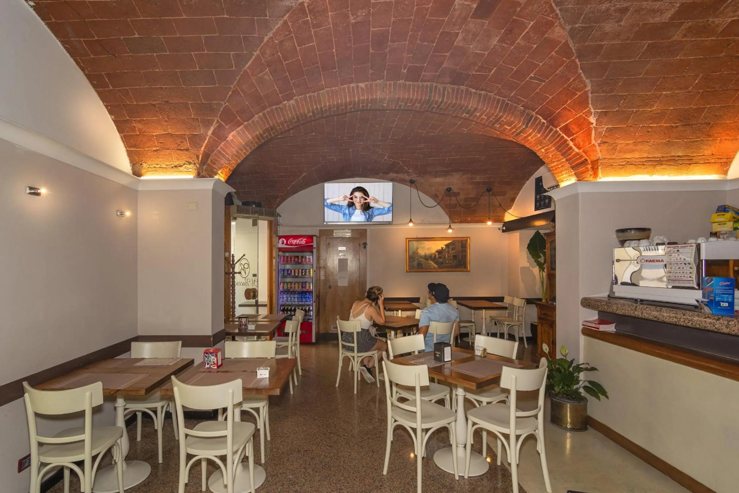 Lounge or bar in Hotel Amalfitana