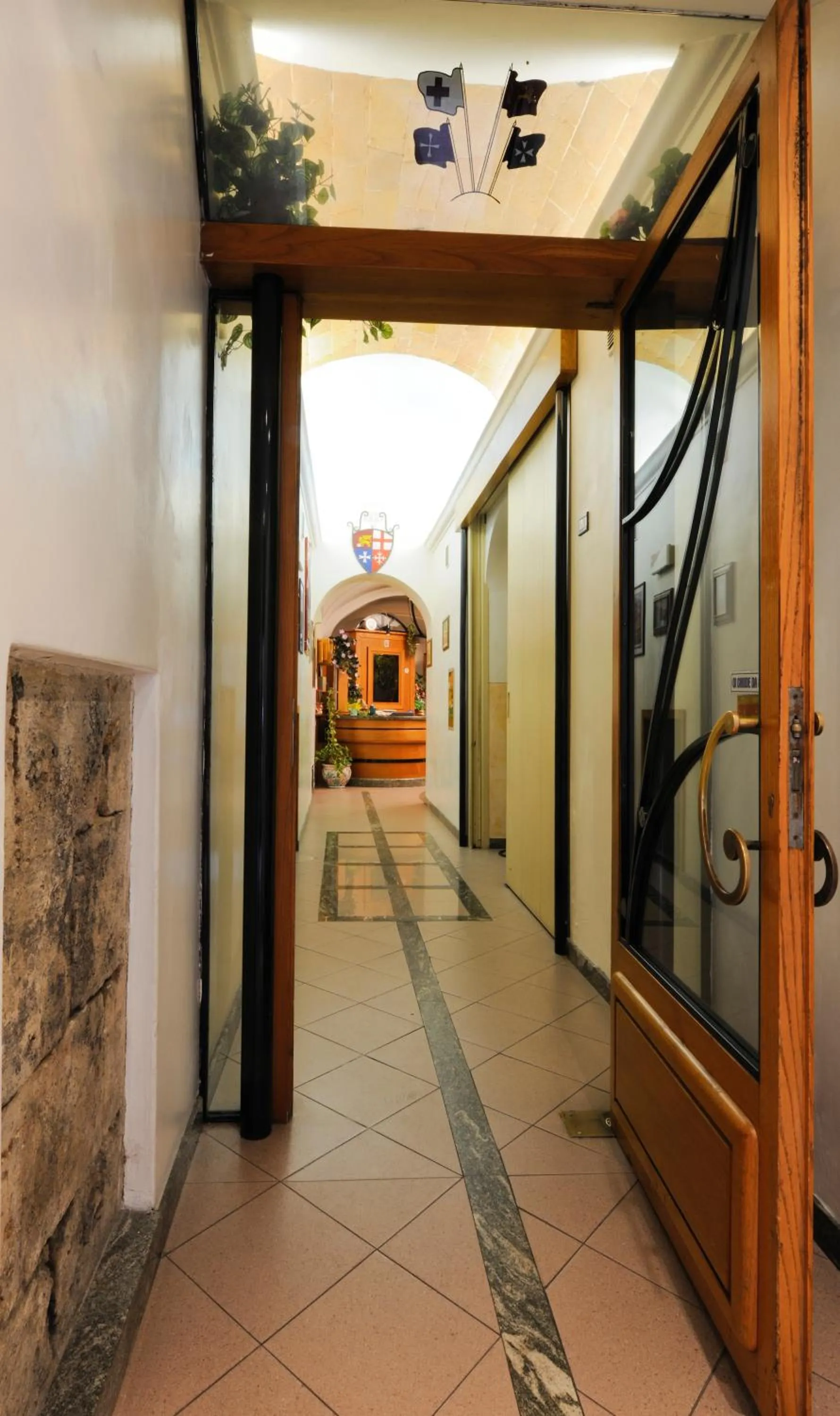 Facade/entrance in Hotel Amalfitana
