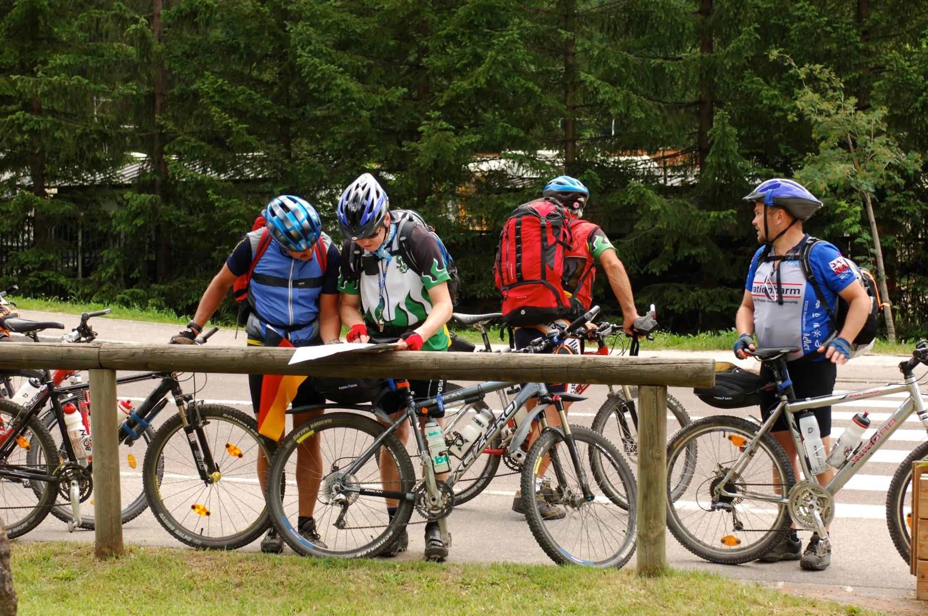 Cycling in Residence Contrin