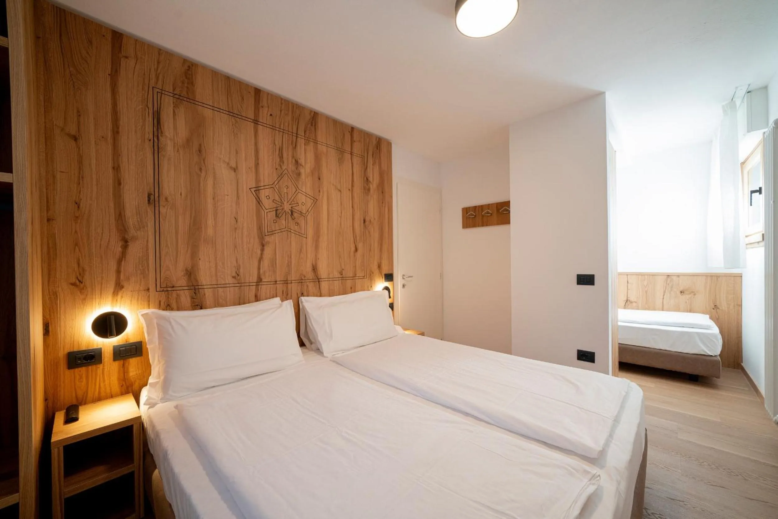 Bedroom, Bed in Residence Contrin