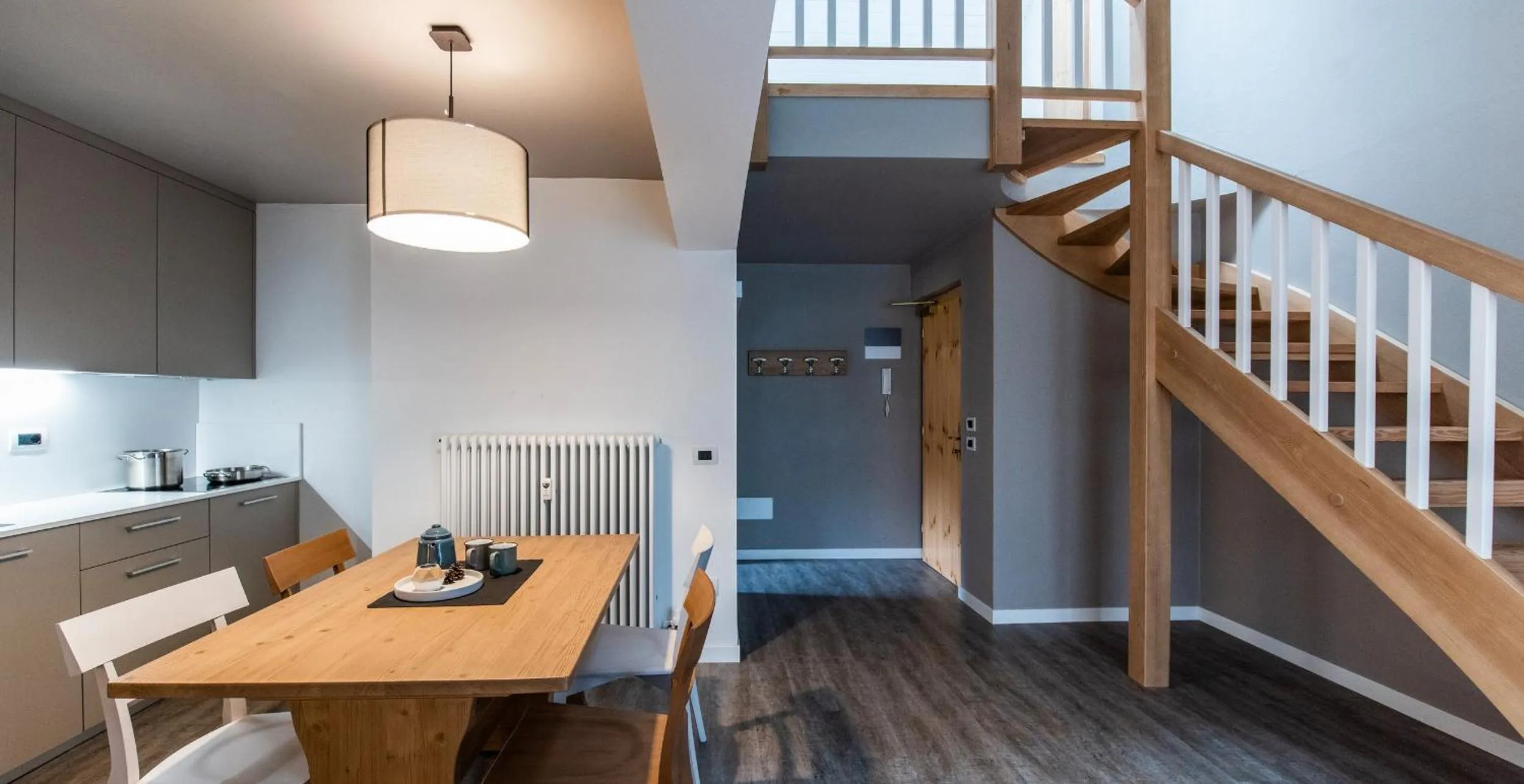 Kitchen or kitchenette in Residence Contrin