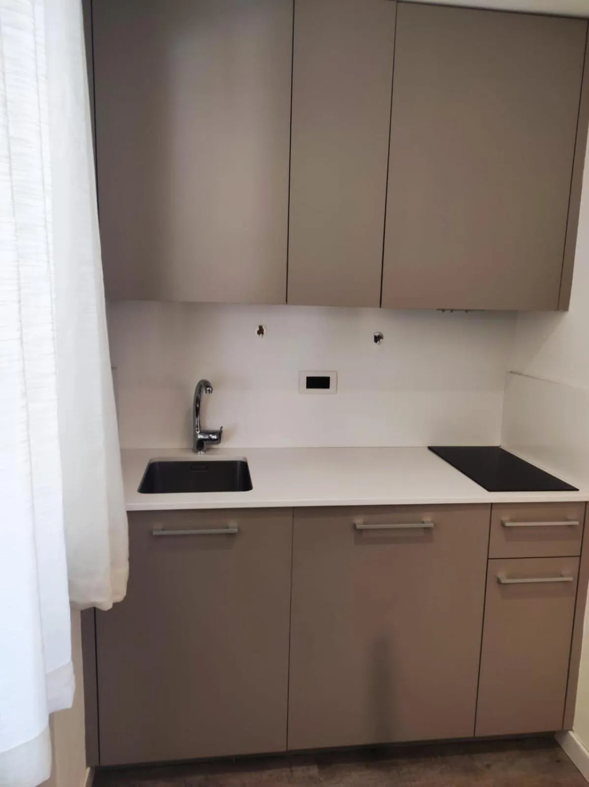 Kitchen or kitchenette in Residence Contrin