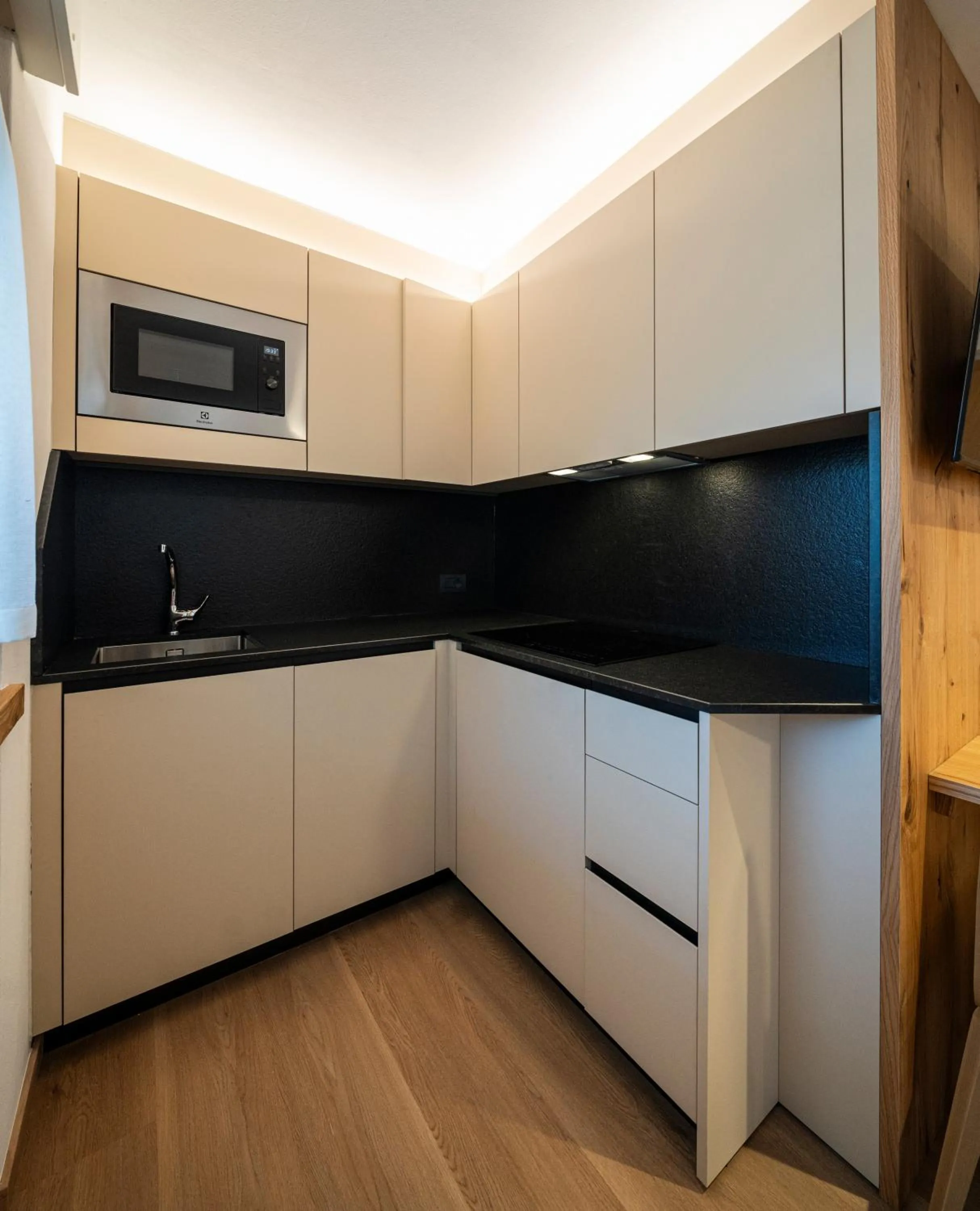 Kitchen or kitchenette in Residence Contrin