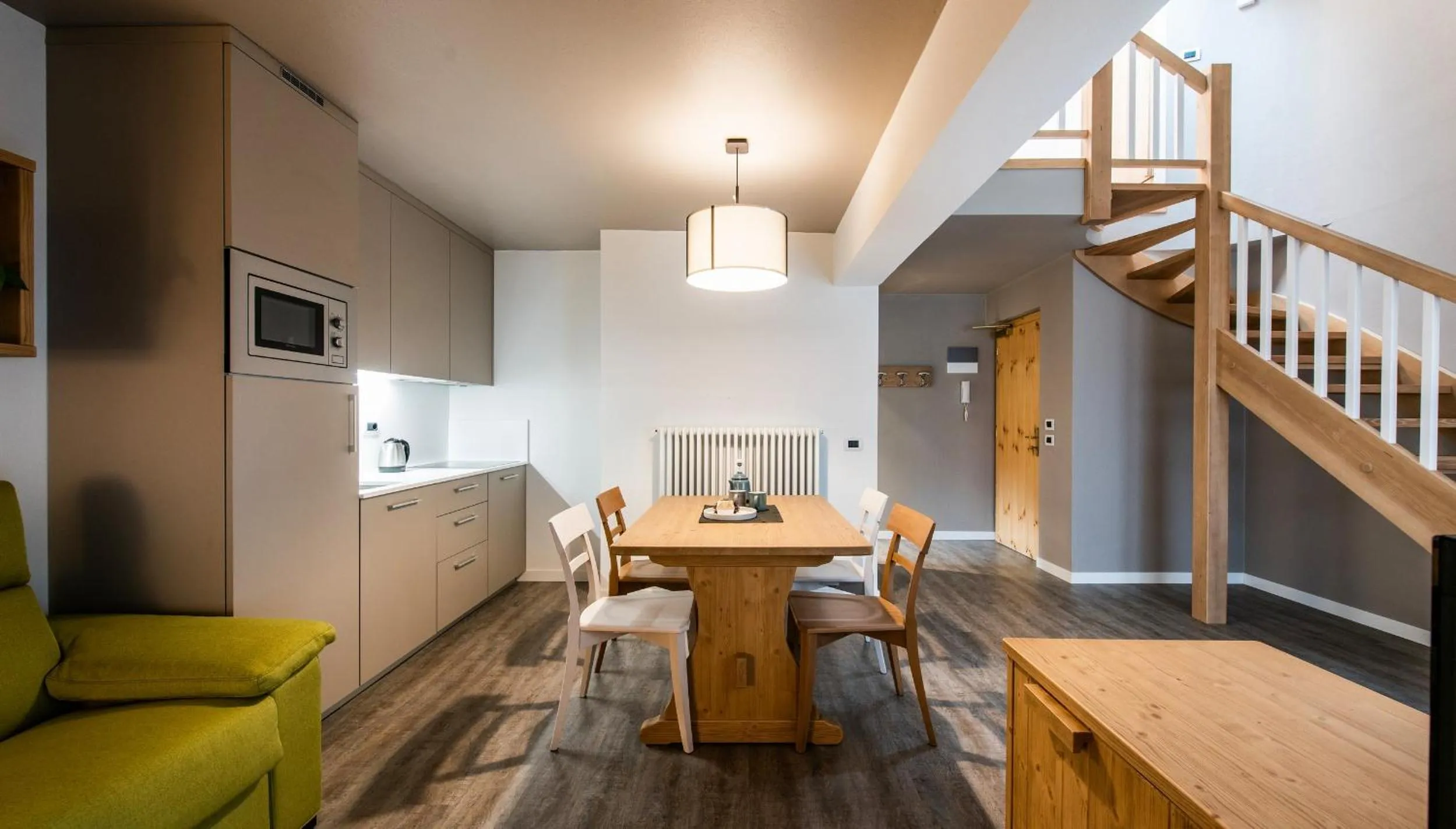 Living room in Residence Contrin