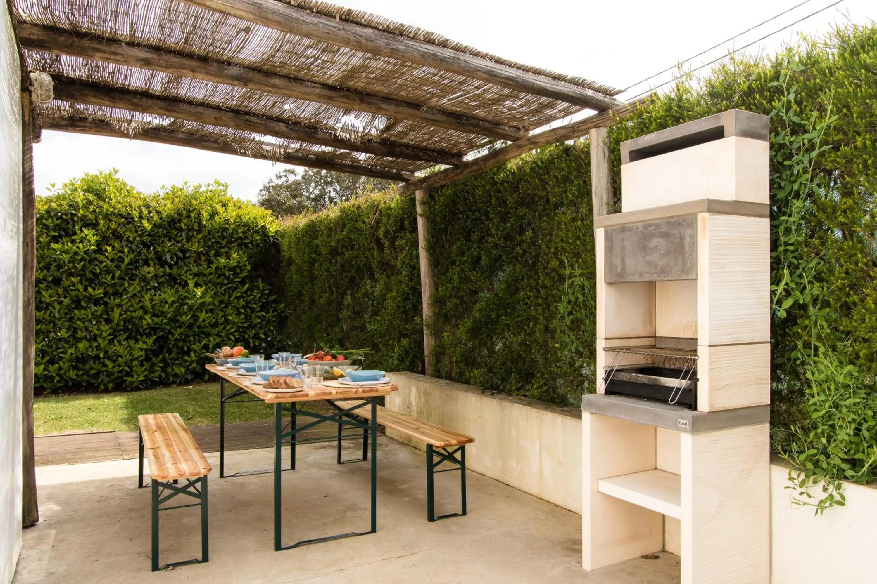 Patio in Amazigh-Casas de Vale Figueiras