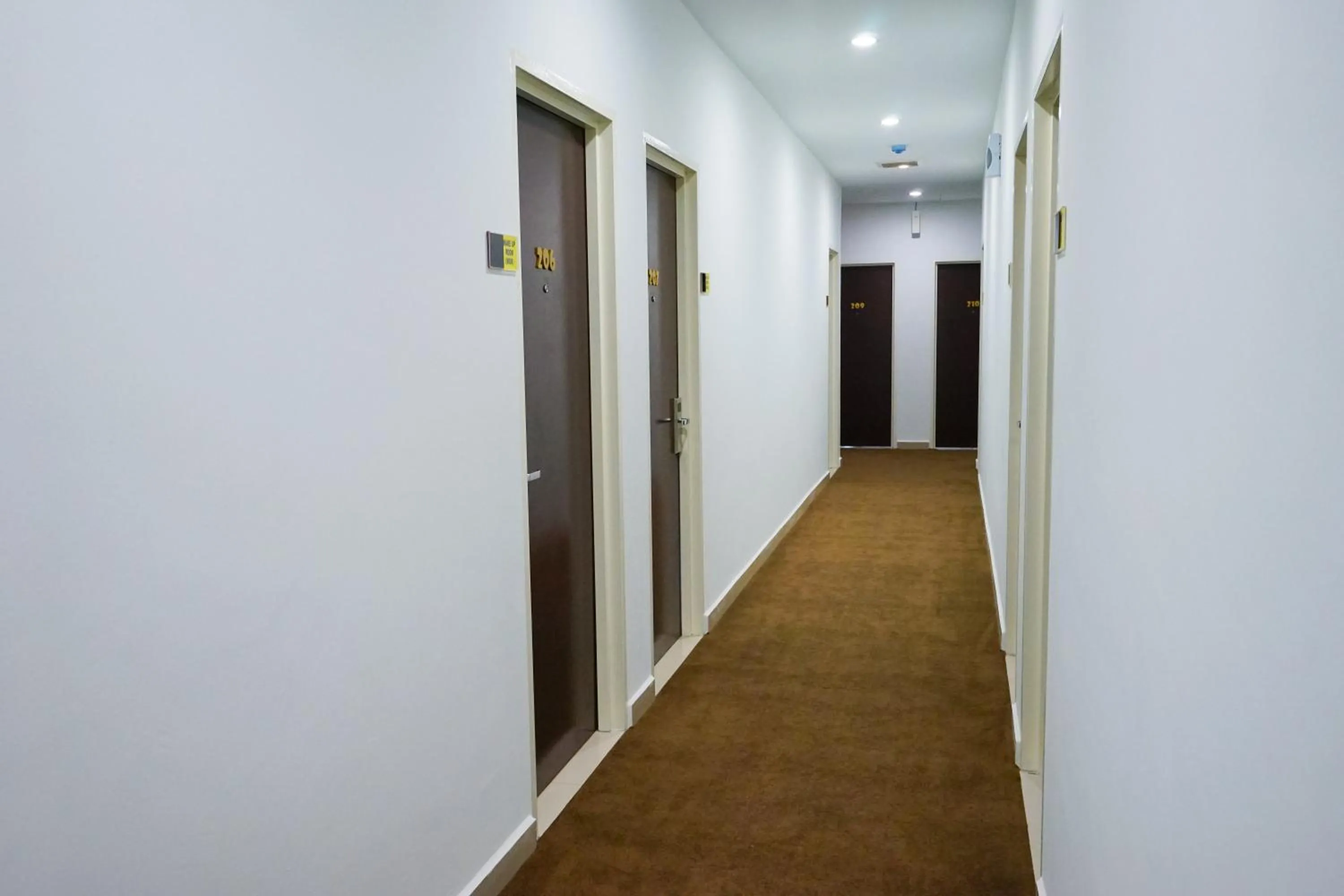 Floor plan in Grand FC Hotel