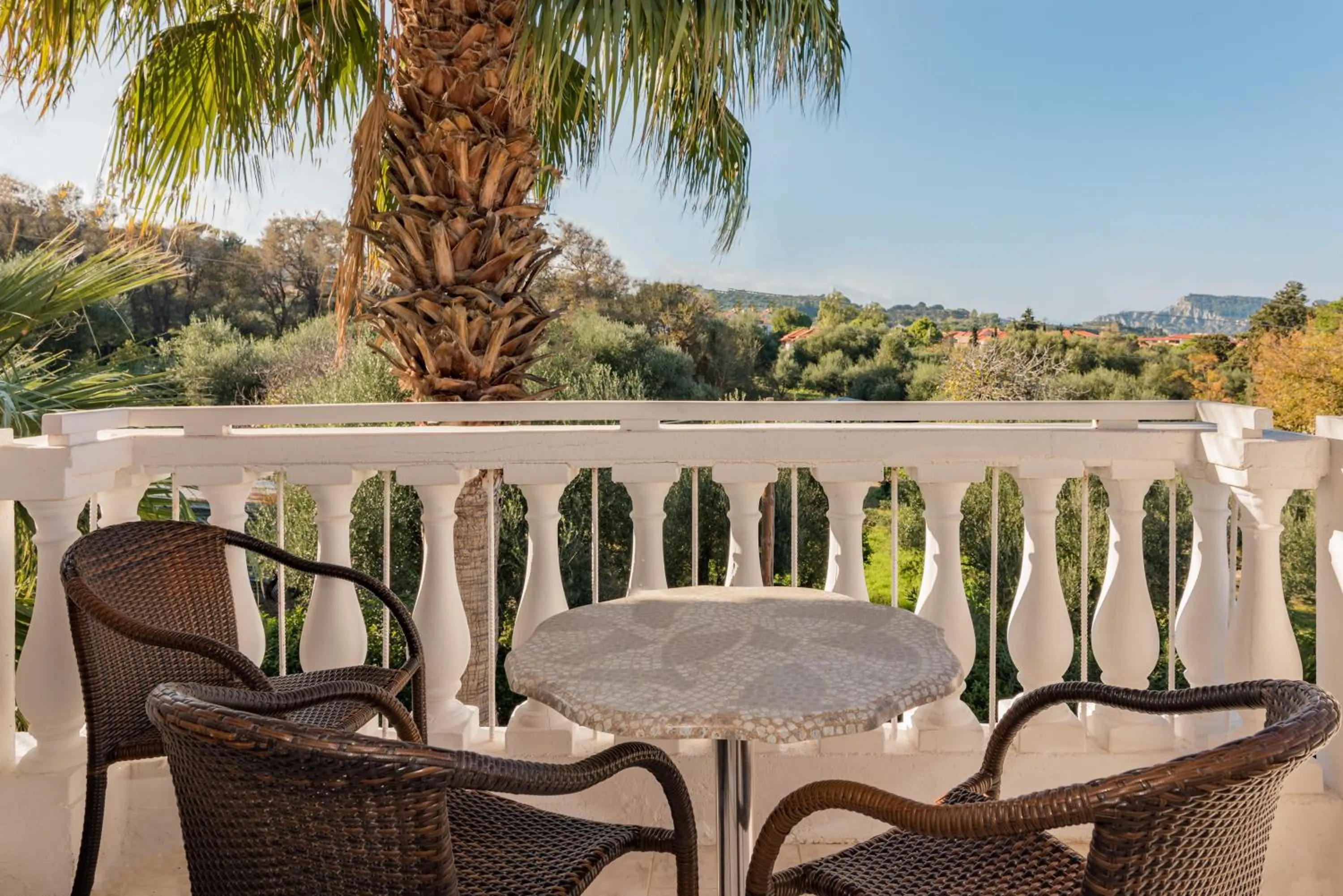 Balcony/Terrace in Windmill Hotel