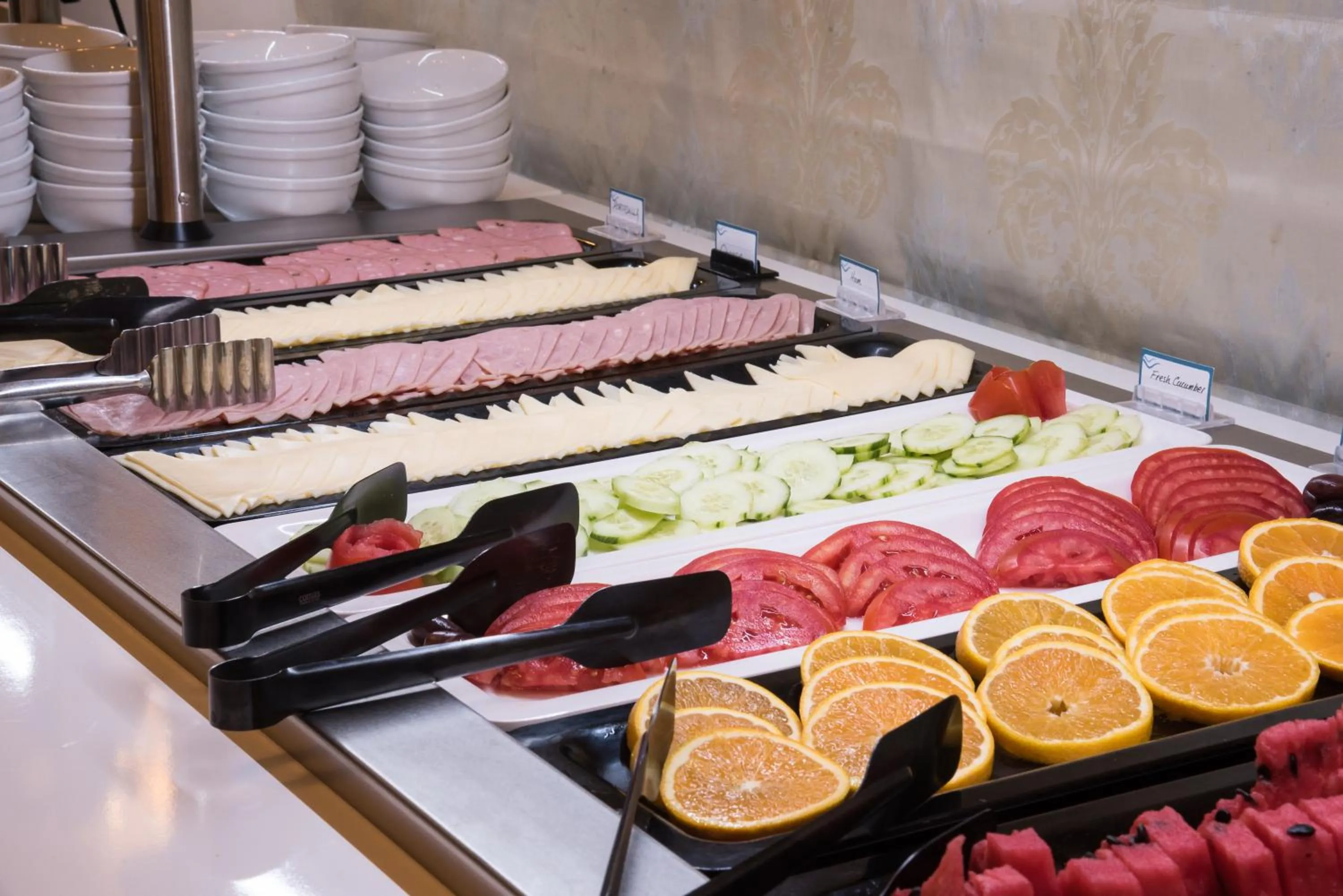 Food in Windmill Hotel