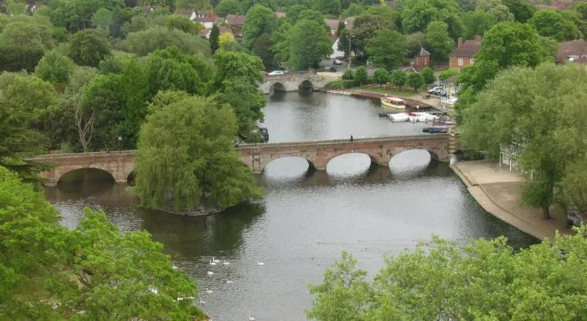 Bird's eye view in Avonpark House