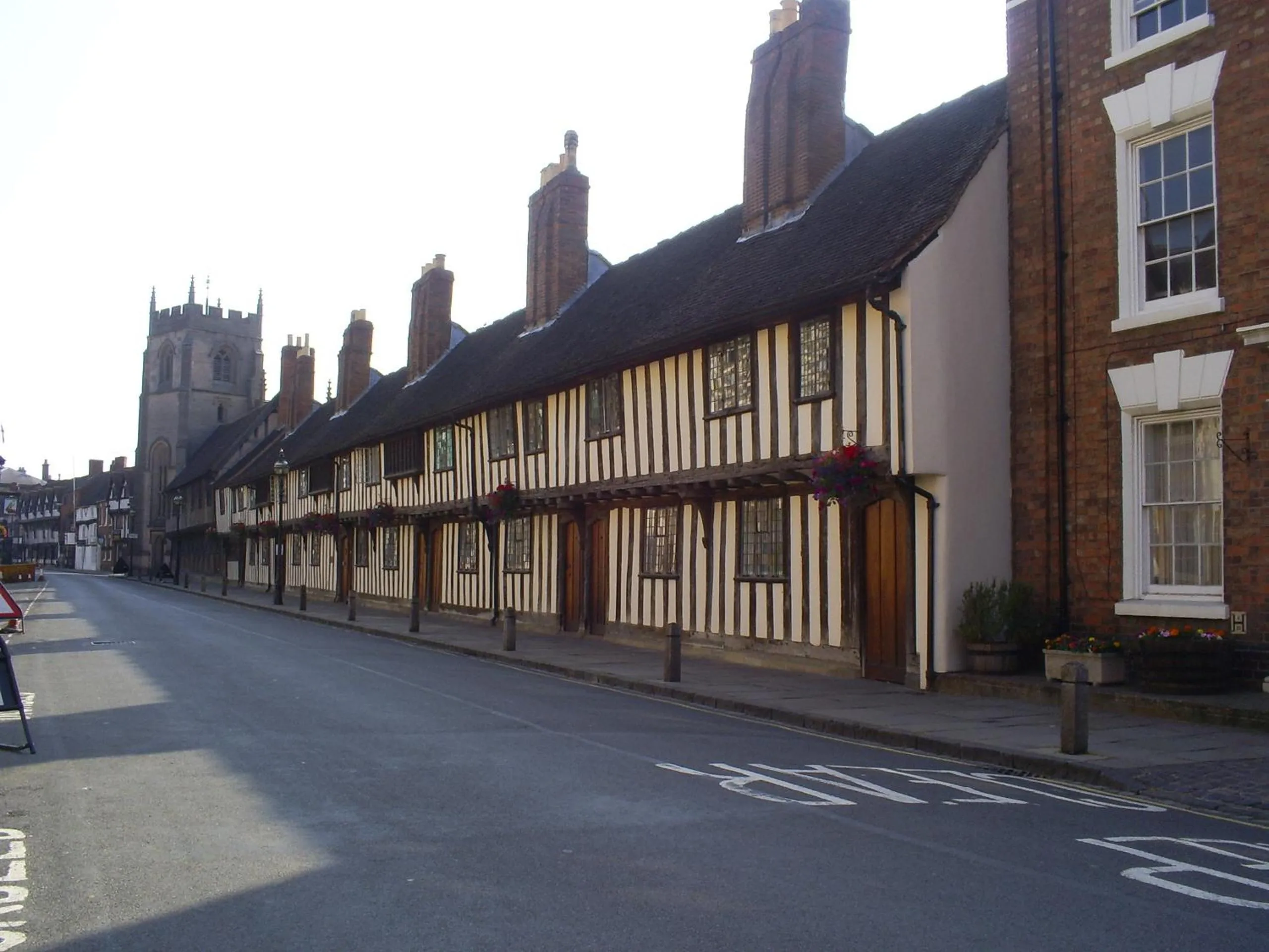 Area and facilities in Avonpark House