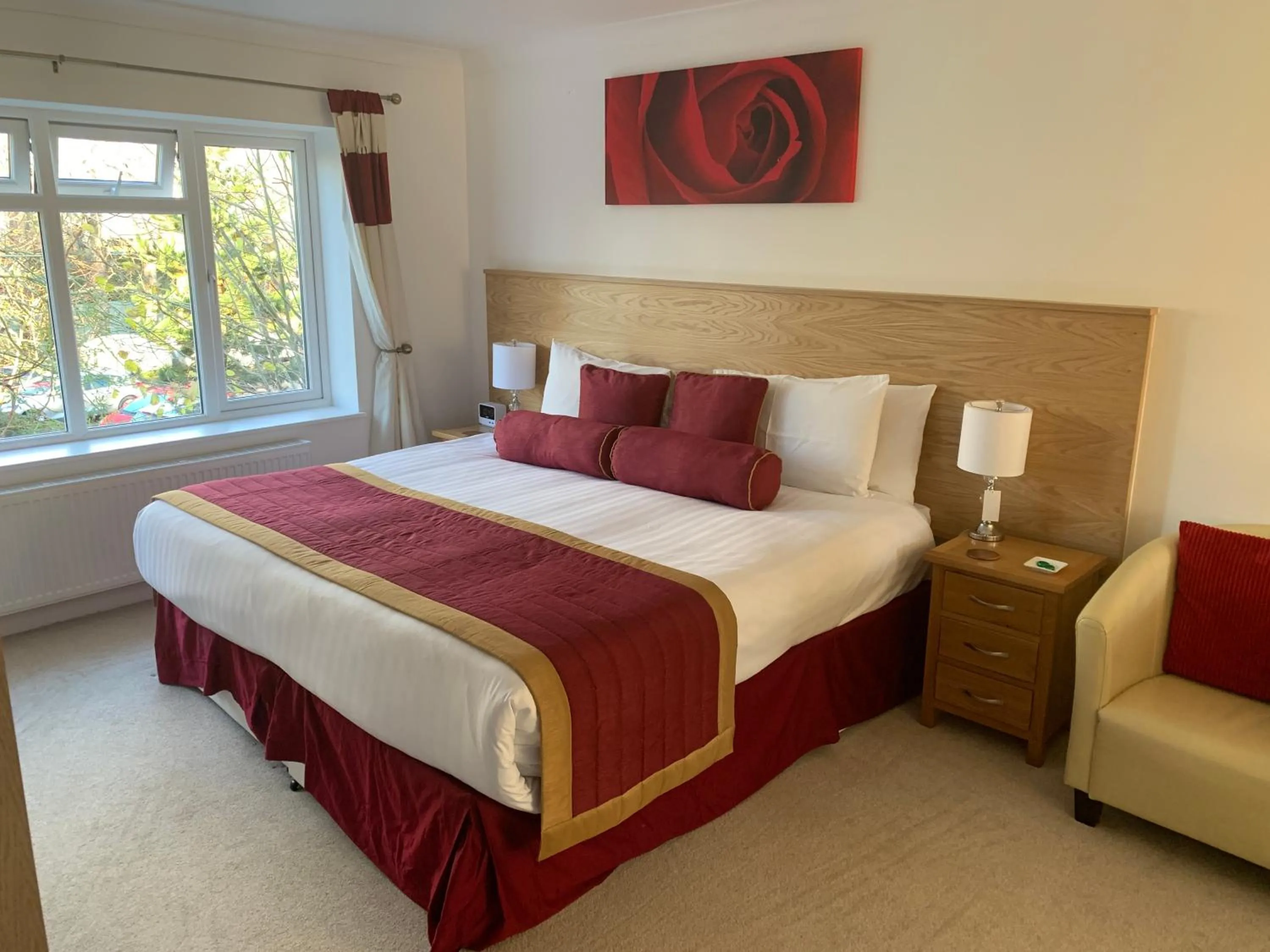 Bed in Avonpark House