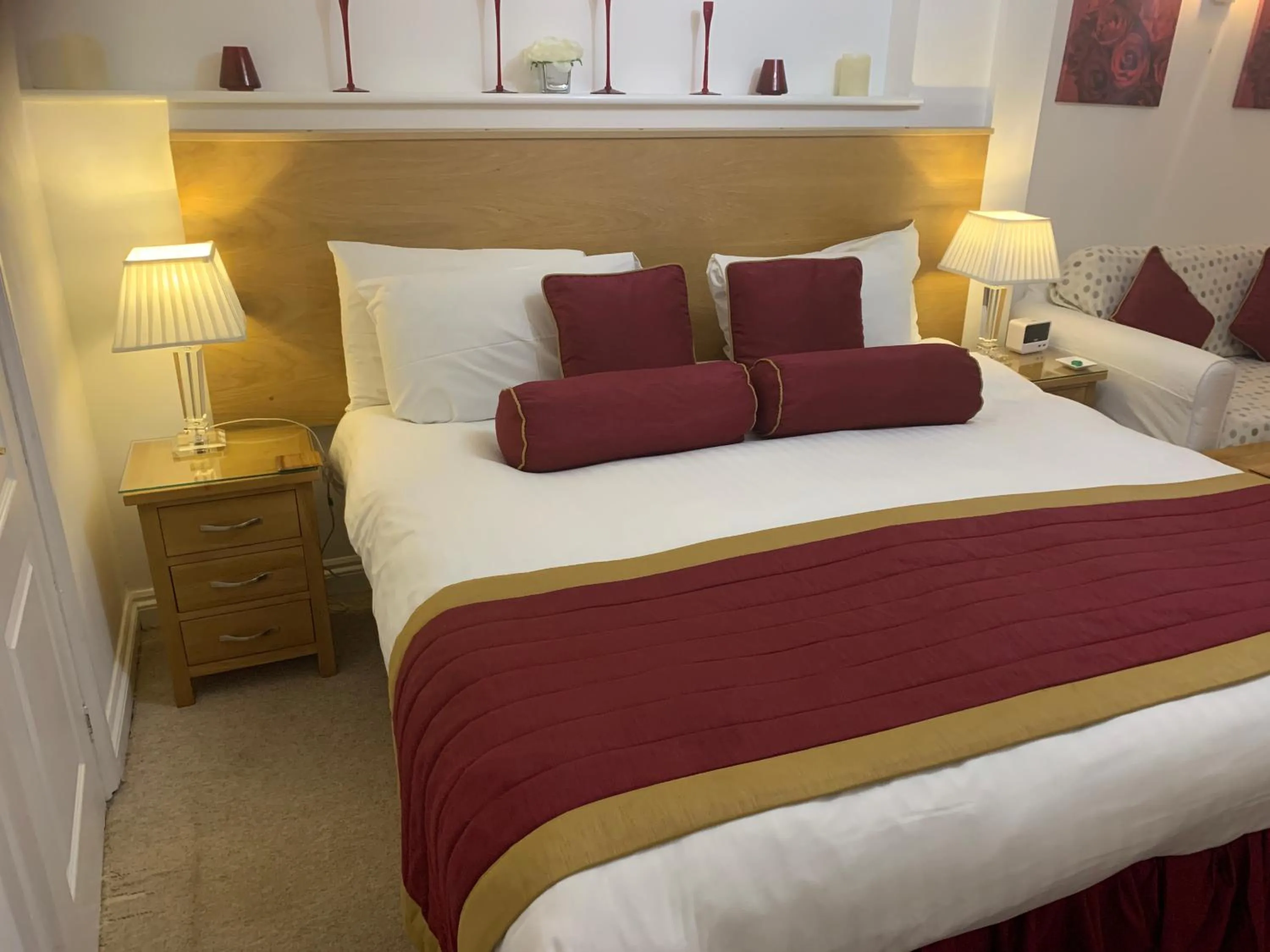 Bed in Avonpark House