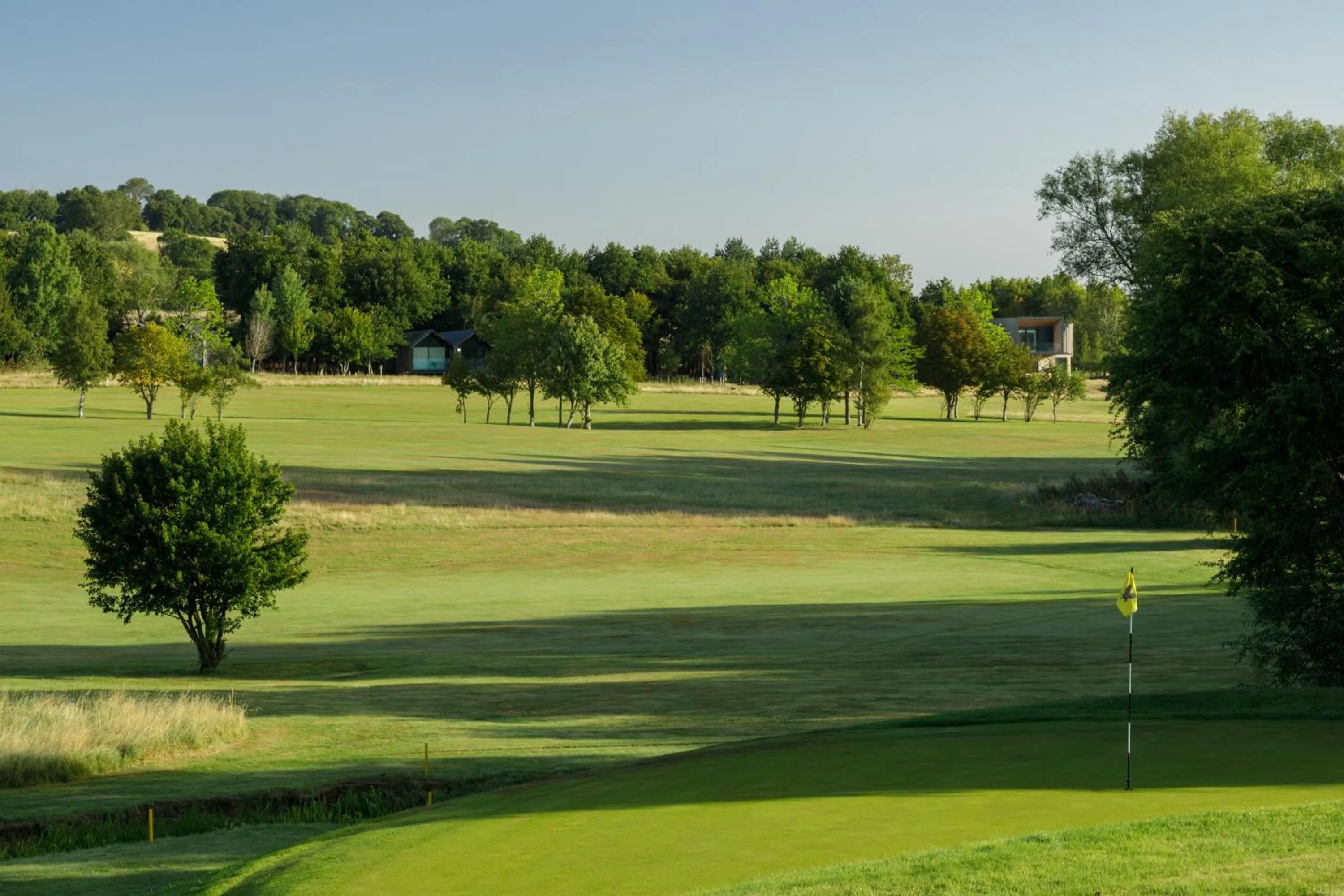 Golfcourse in Feldon Valley