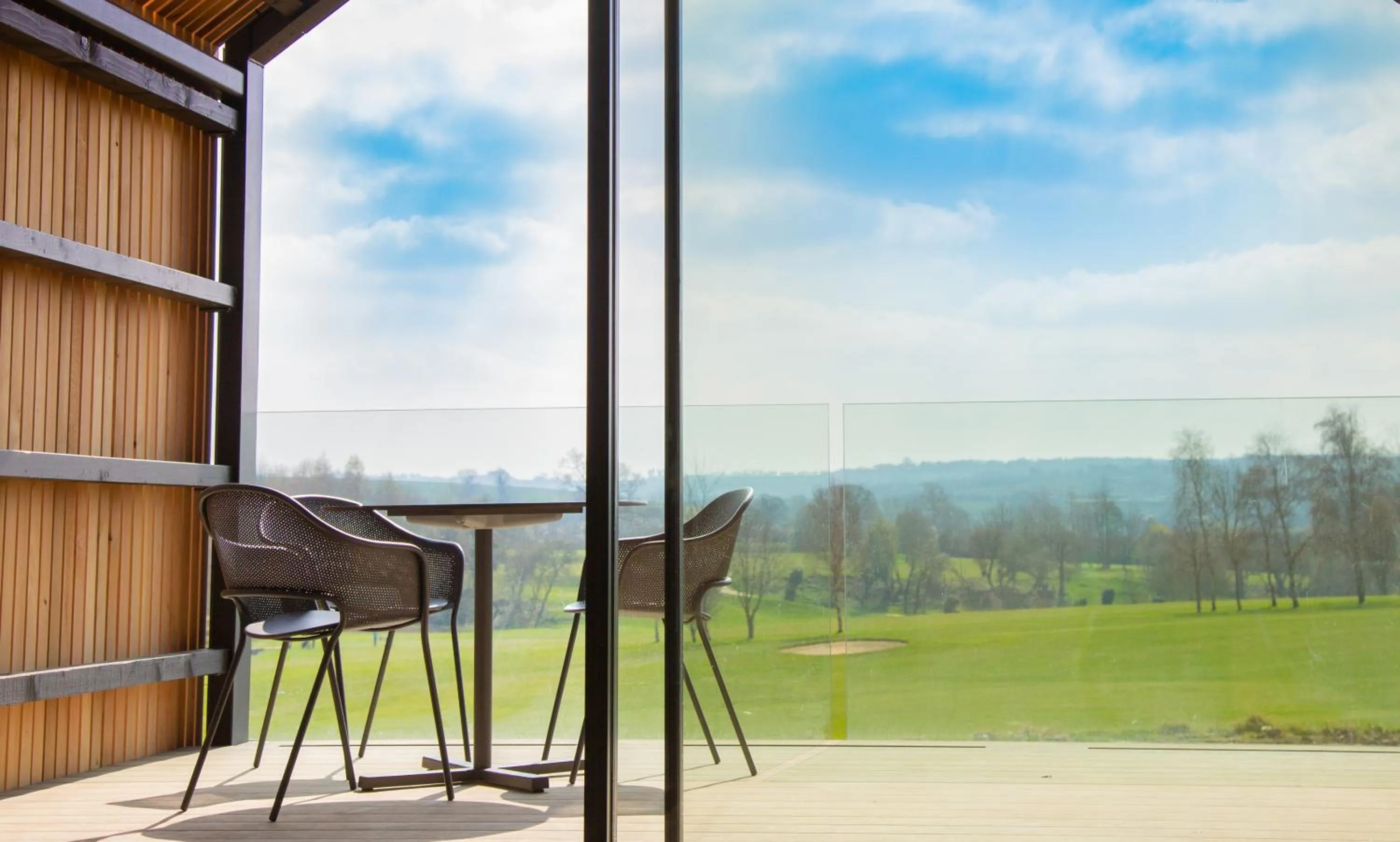 View (from property/room) in Feldon Valley