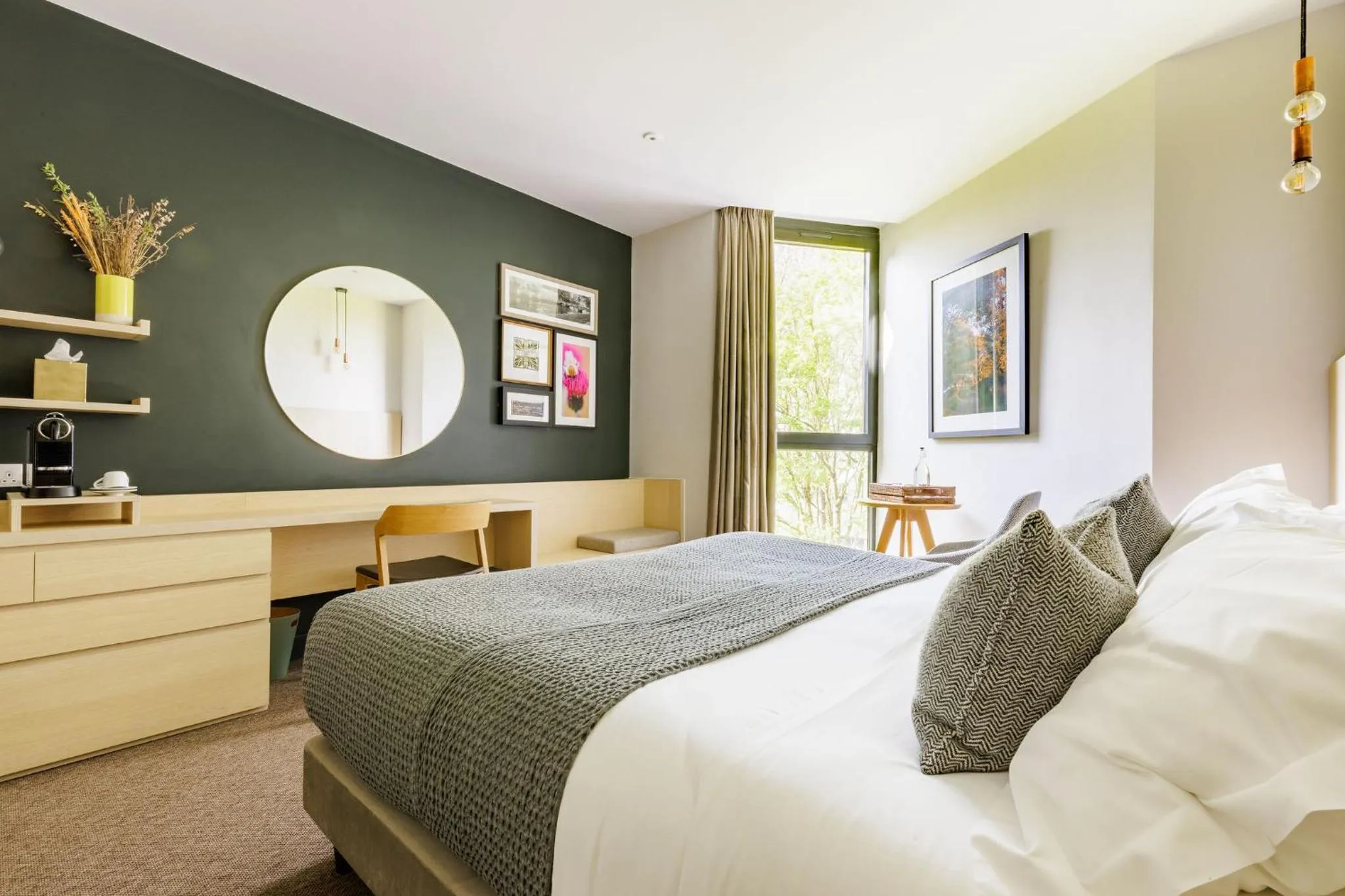 Bed in Feldon Valley