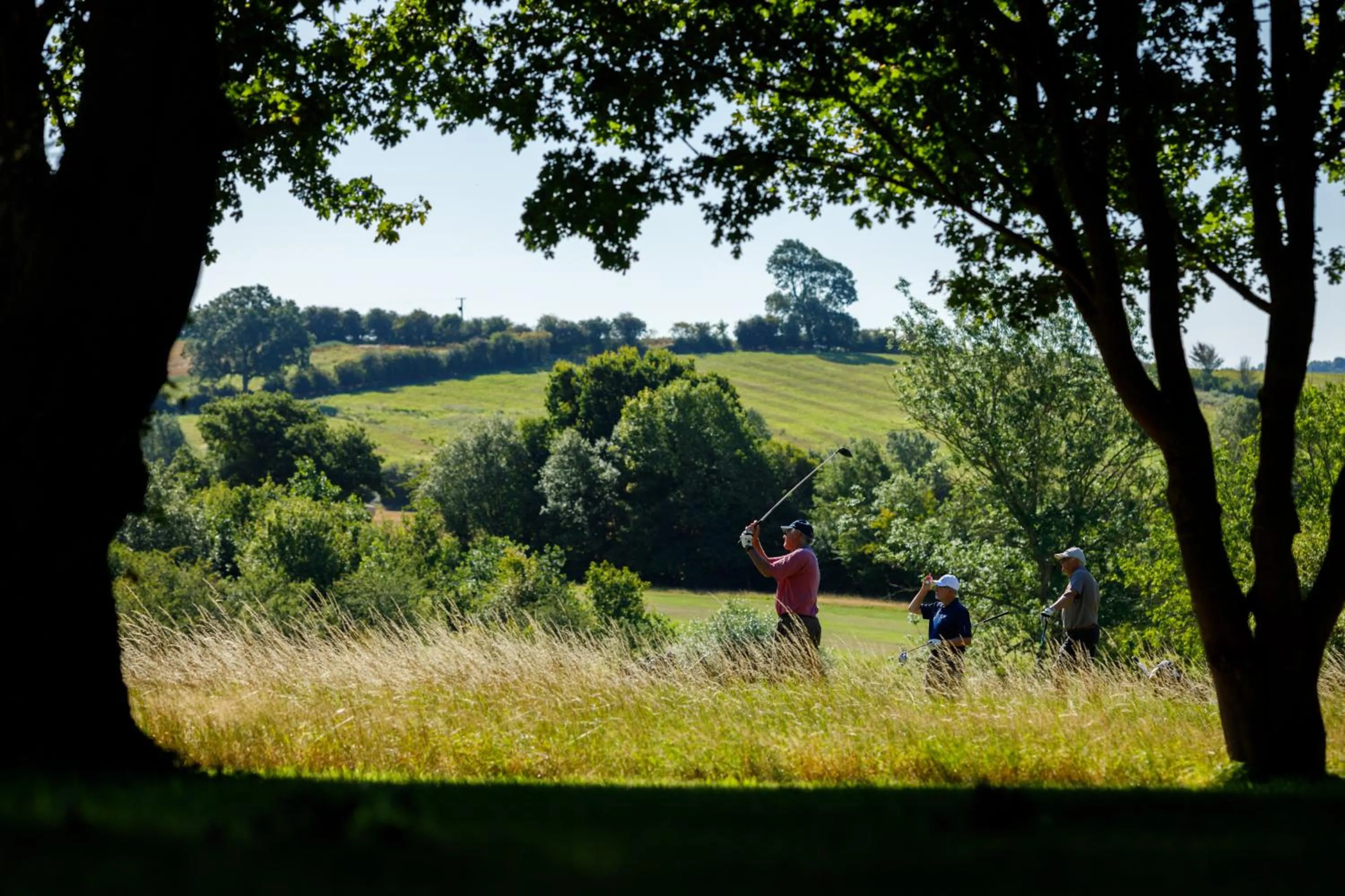 Golfcourse in Feldon Valley
