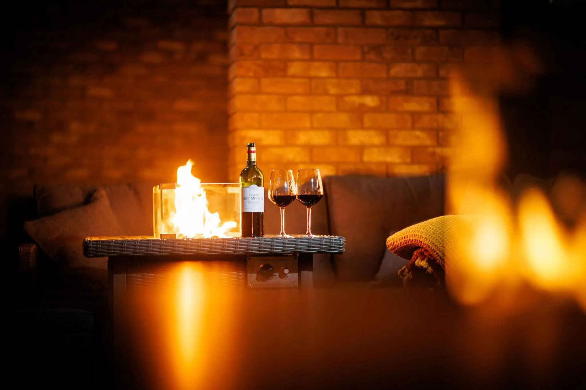 Patio in Feldon Valley