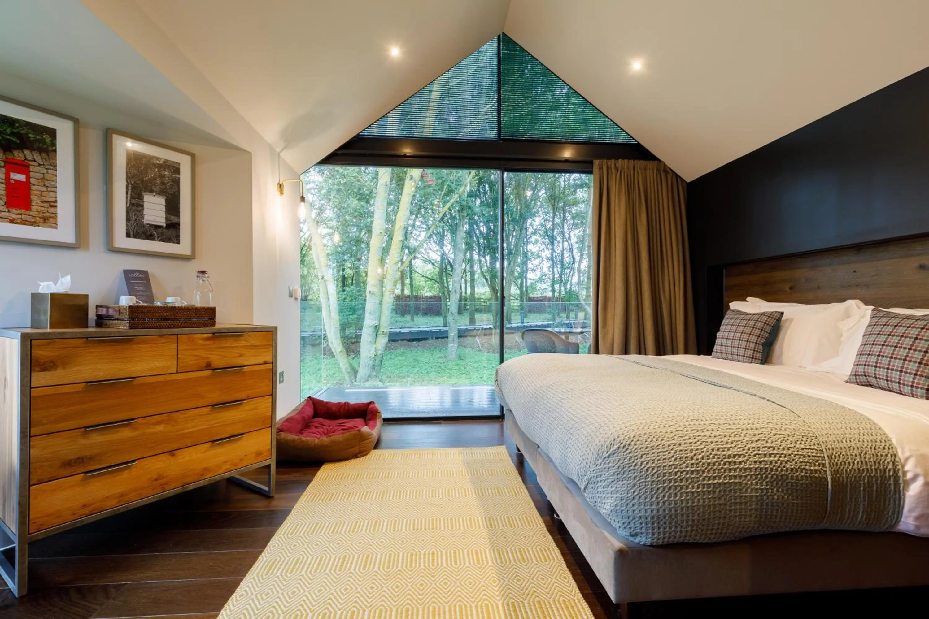 View (from property/room), Bed in Feldon Valley