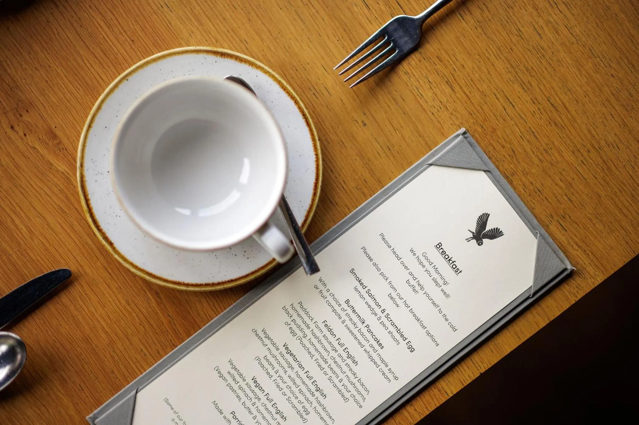 Breakfast in Feldon Valley