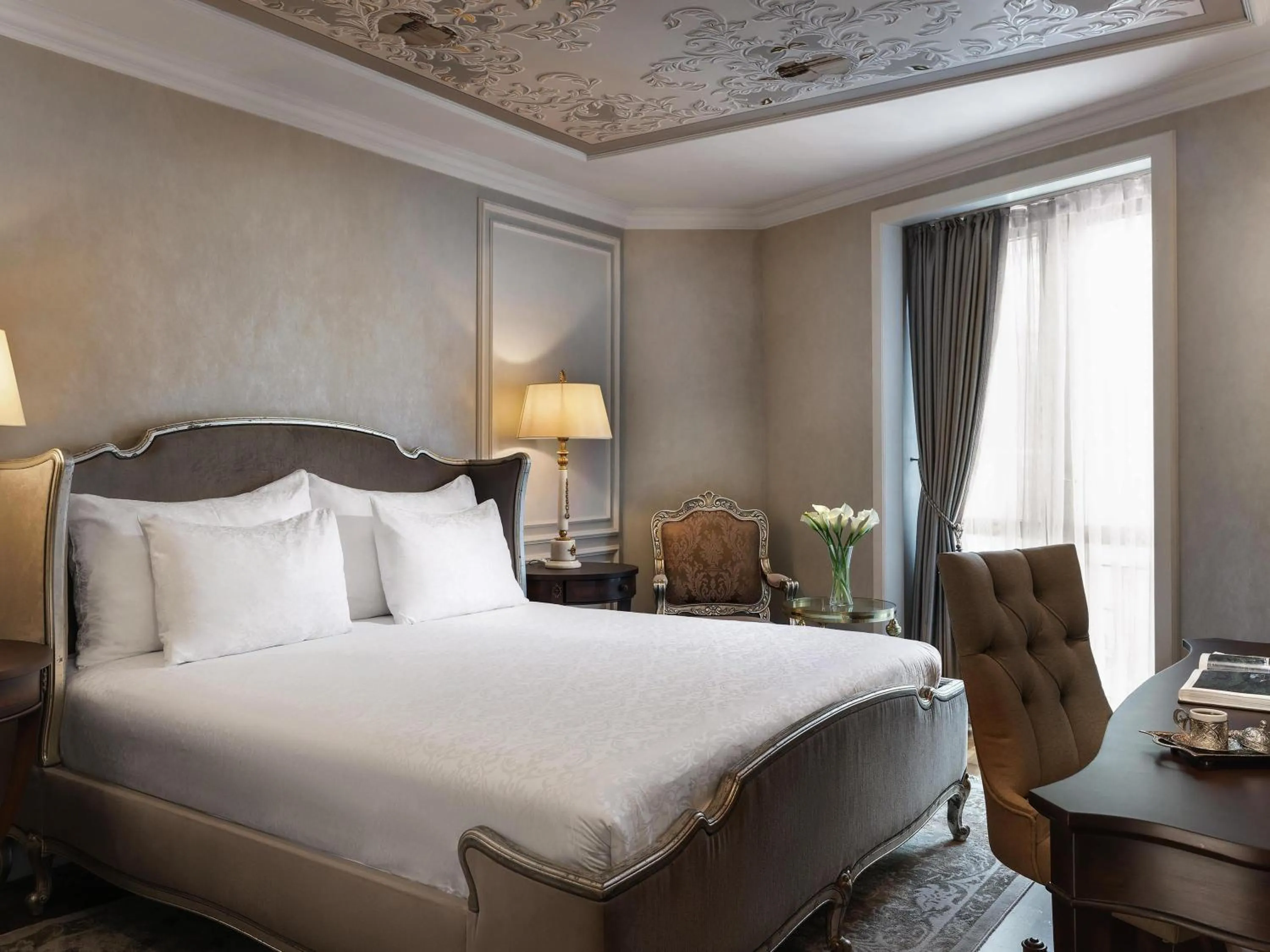 Bedroom, Bed in Rixos Pera Istanbul