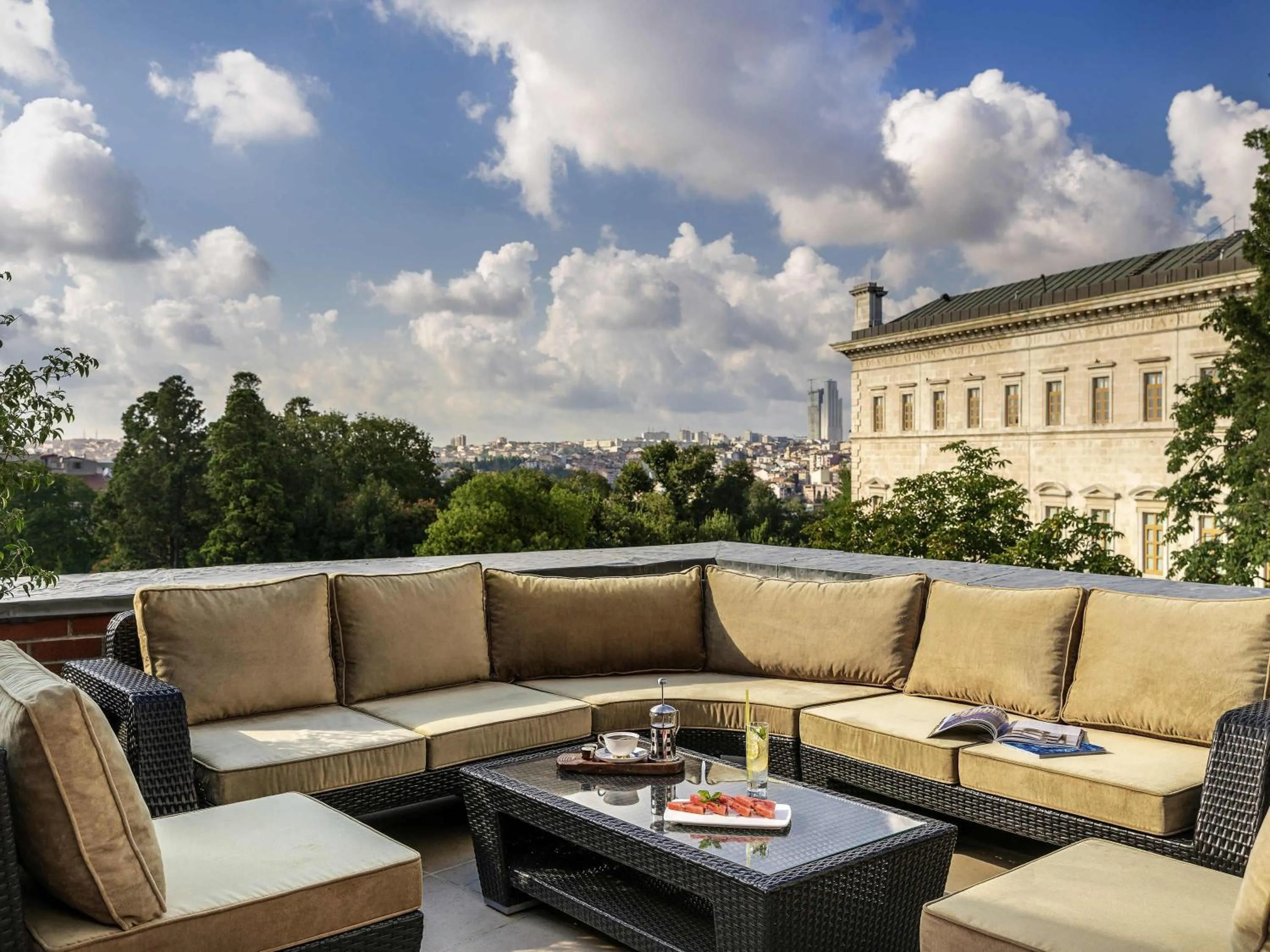 Bedroom in Rixos Pera Istanbul