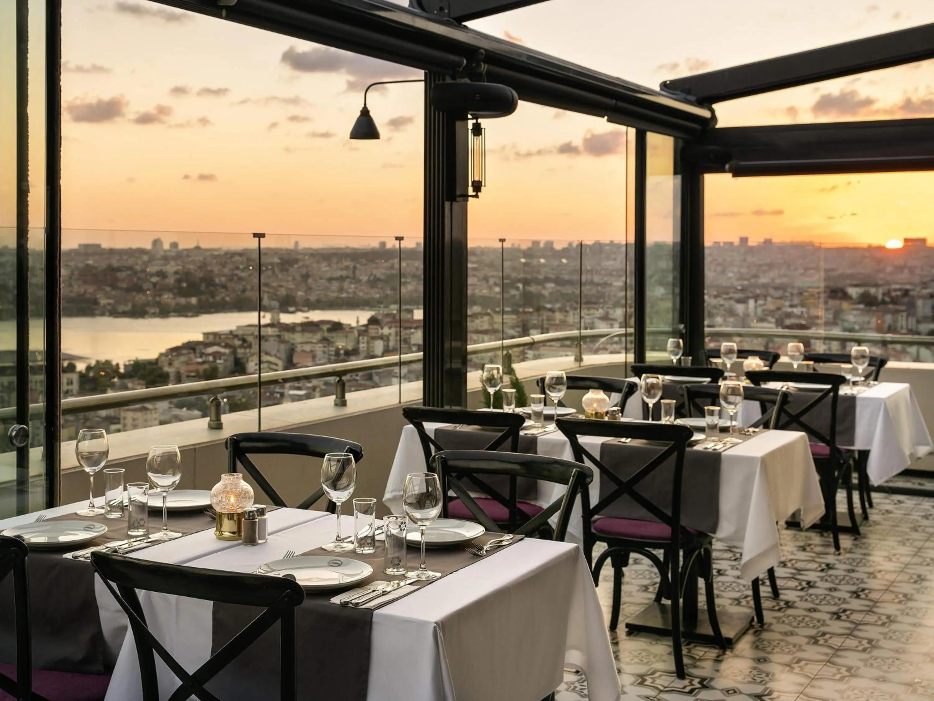 Property building in Rixos Pera Istanbul