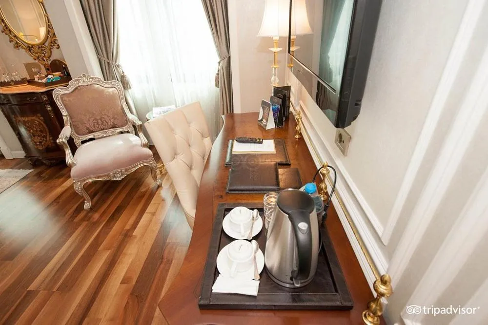 Coffee/tea facilities in Rixos Pera Istanbul