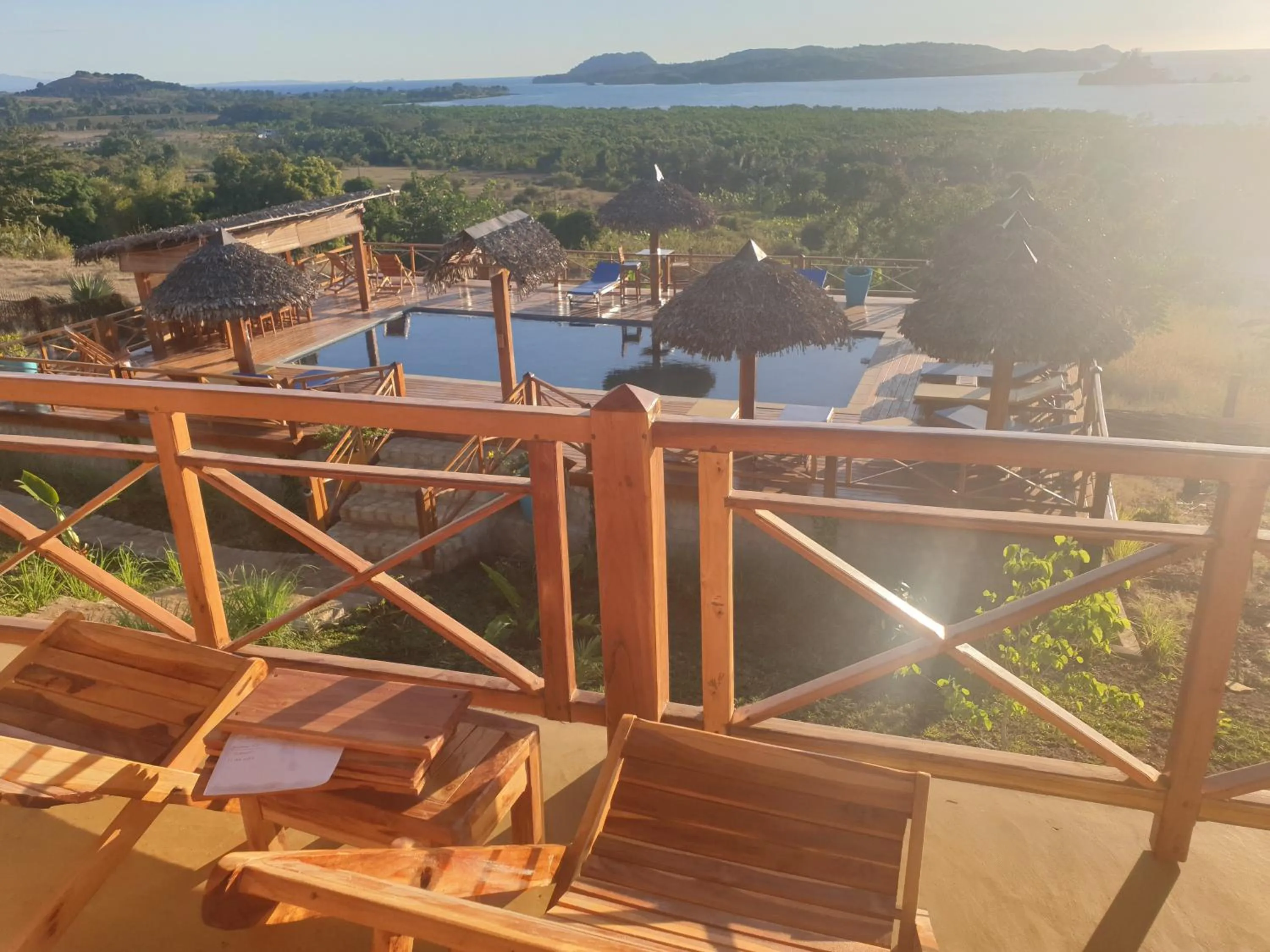 Day in villa nosy détente