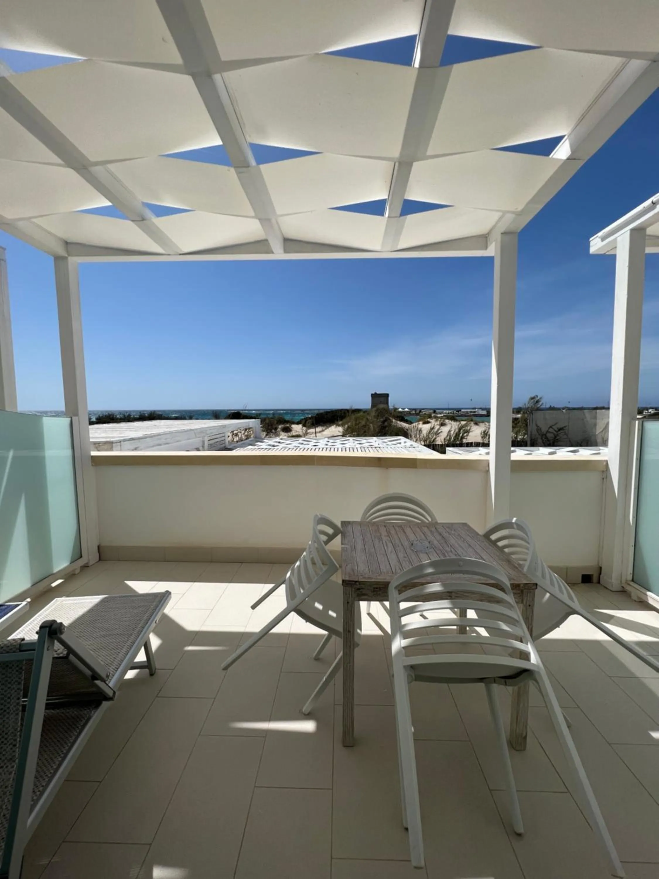 Natural landscape in Tabù Hotel