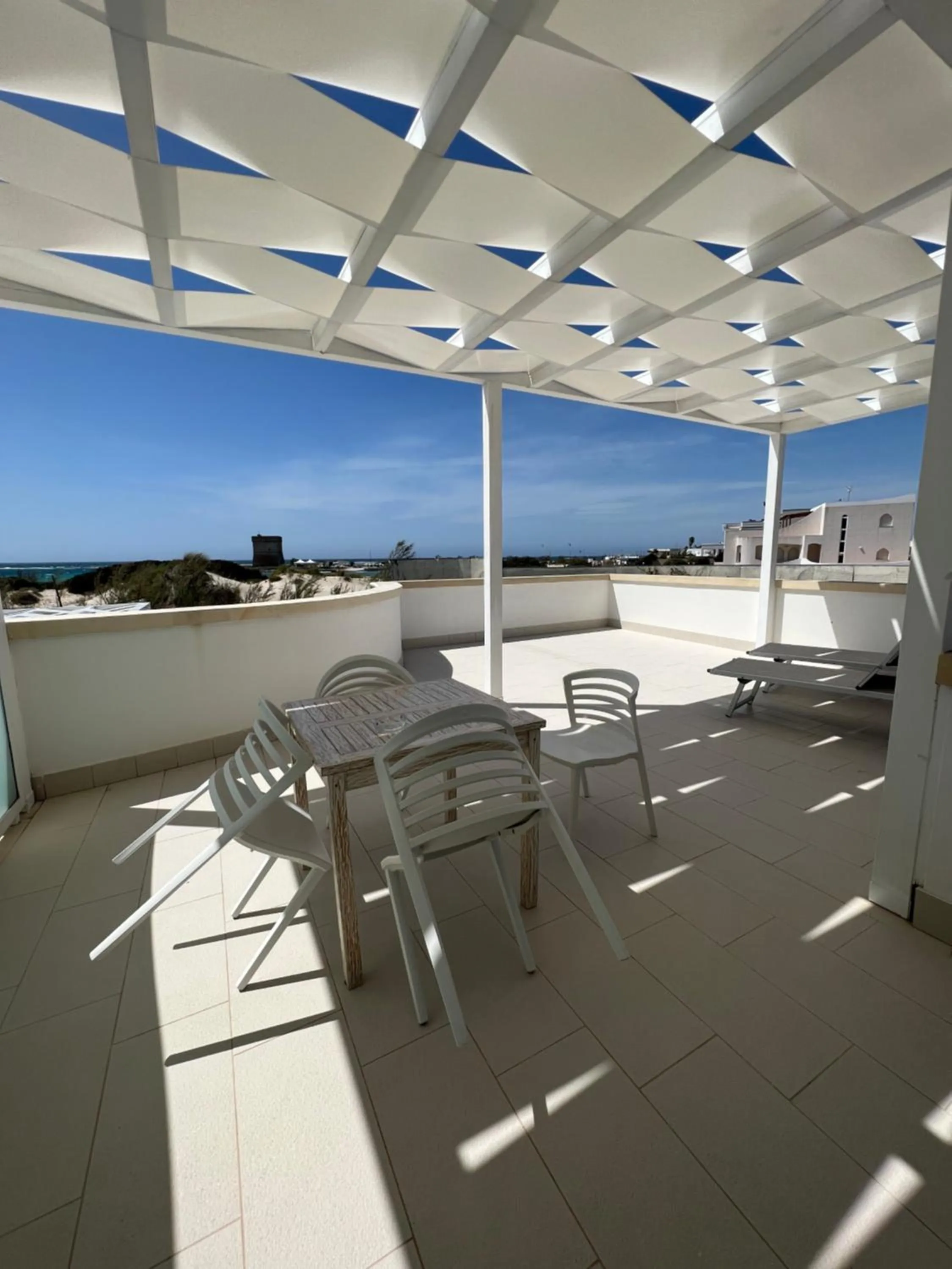 Natural landscape in Tabù Hotel