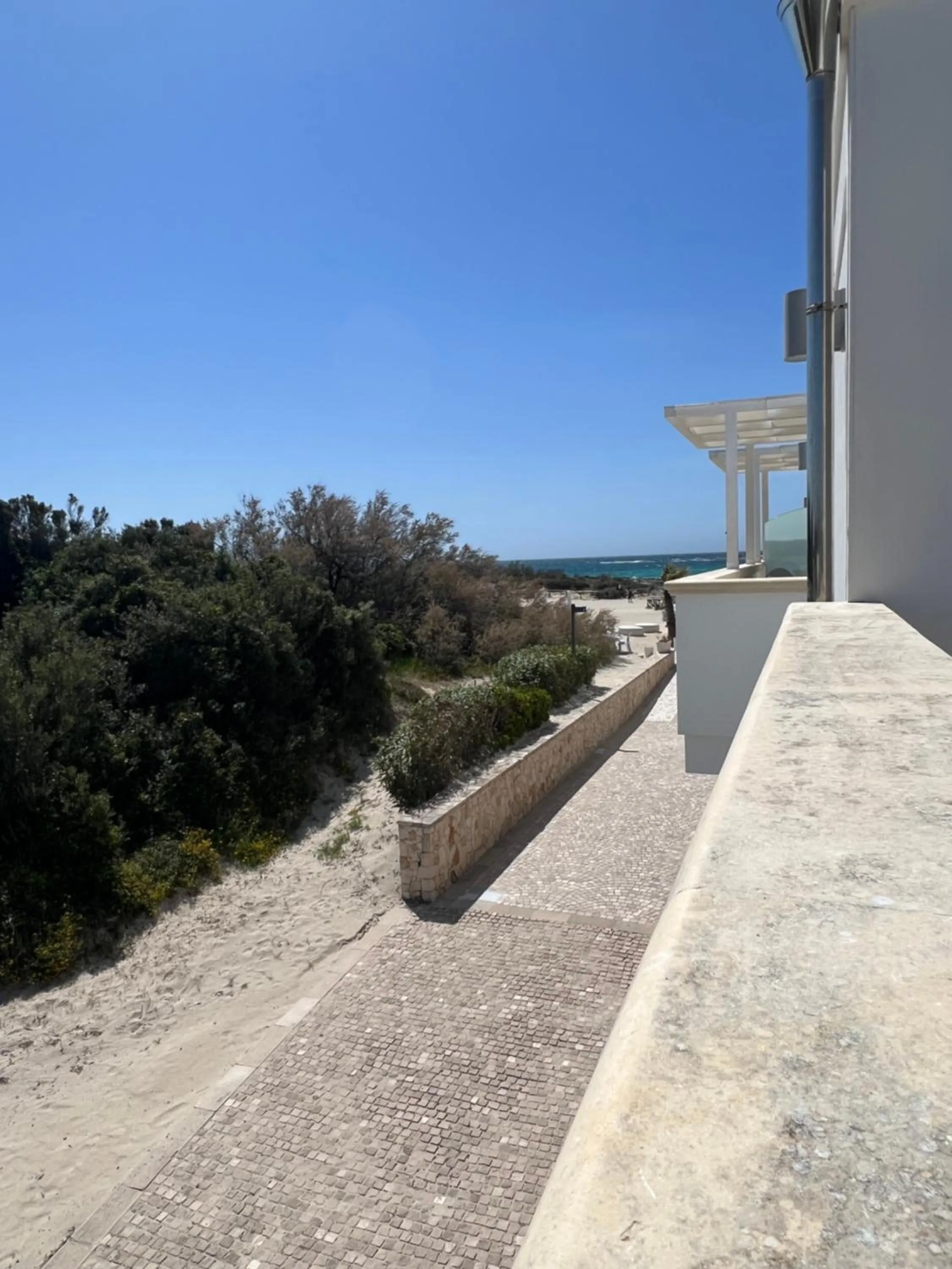 Natural landscape in Tabù Hotel