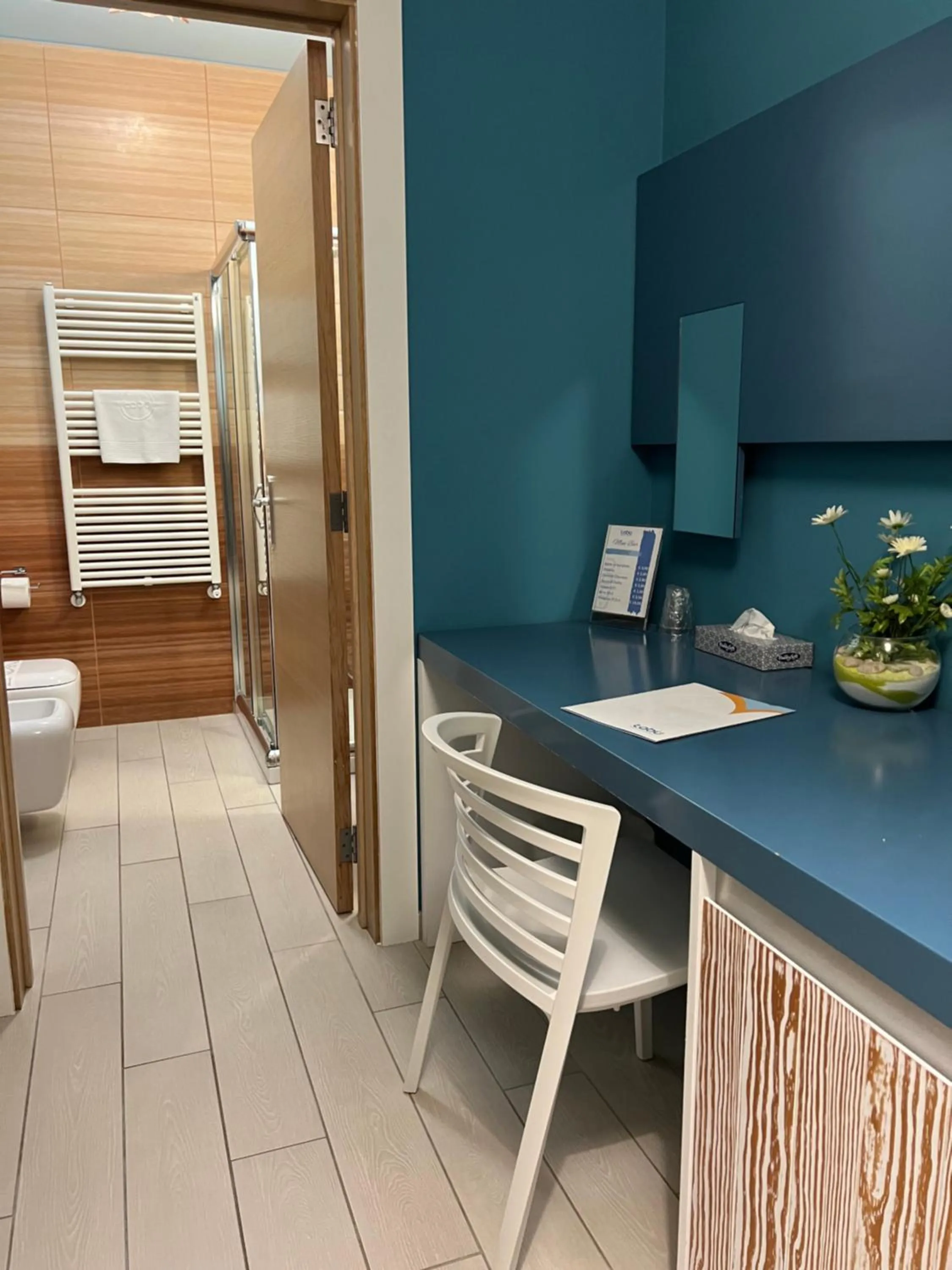 Bathroom in Tabù Hotel