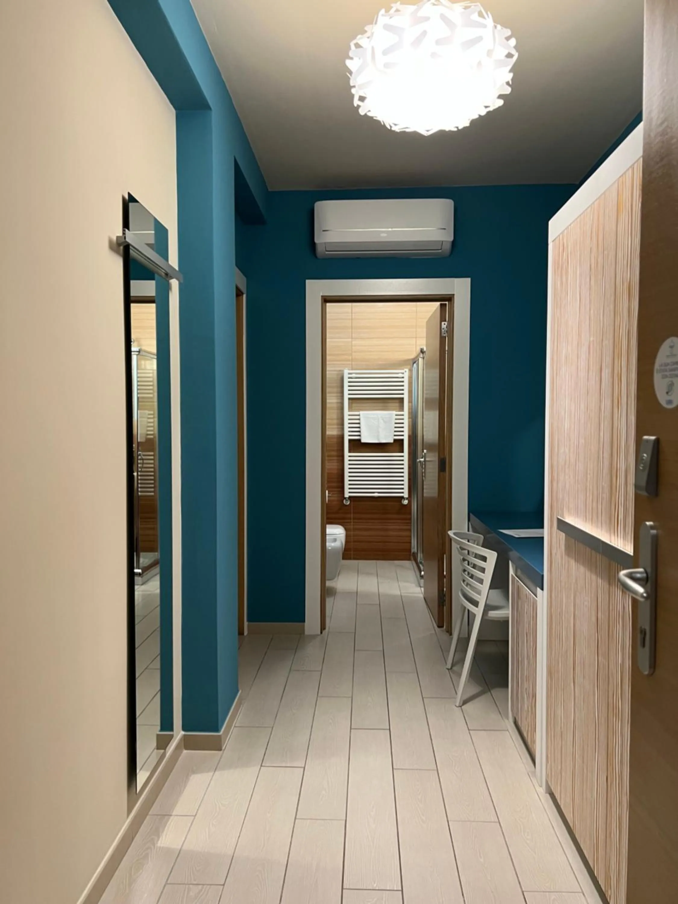 air conditioner in Tabù Hotel