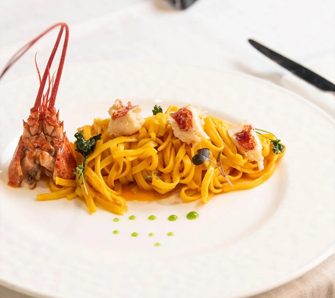 Restaurant/places to eat in Tabù Hotel